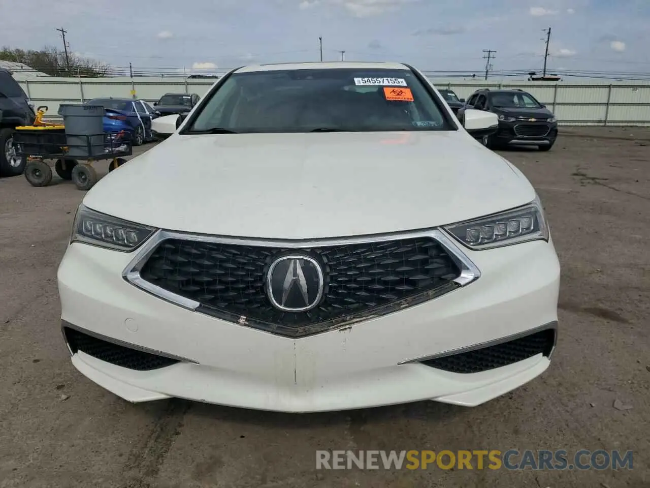 5 Photograph of a damaged car 19UUB3F42LA000508 ACURA TLX 2020