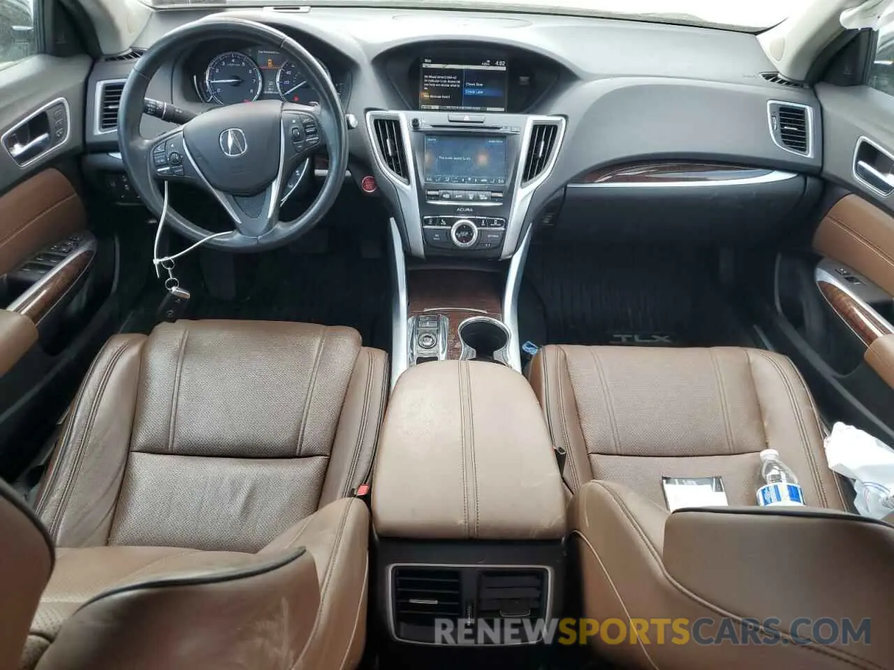 8 Photograph of a damaged car 19UUB3F42LA000508 ACURA TLX 2020
