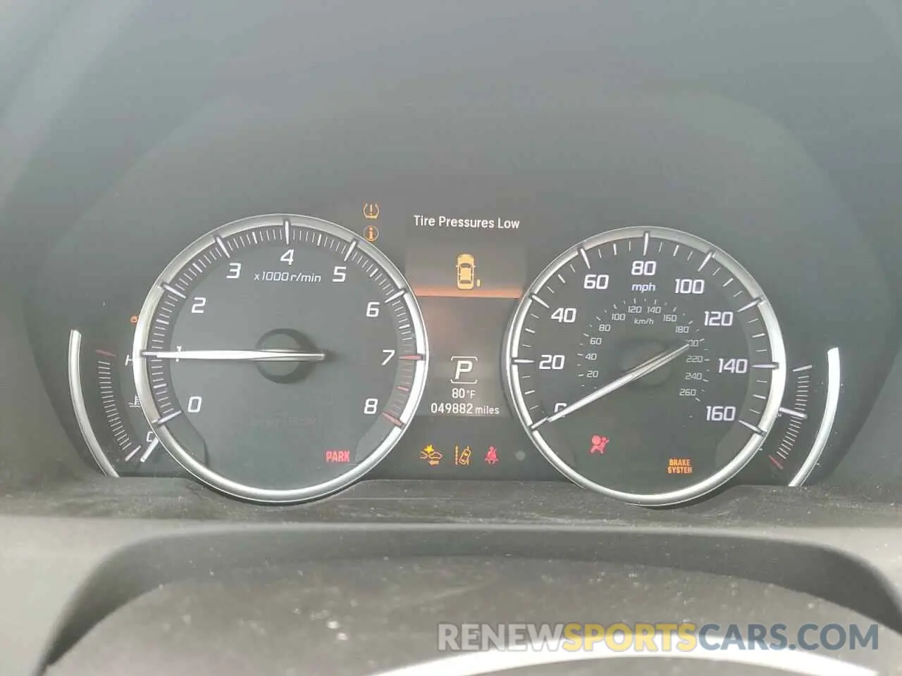 9 Photograph of a damaged car 19UUB3F42LA000508 ACURA TLX 2020