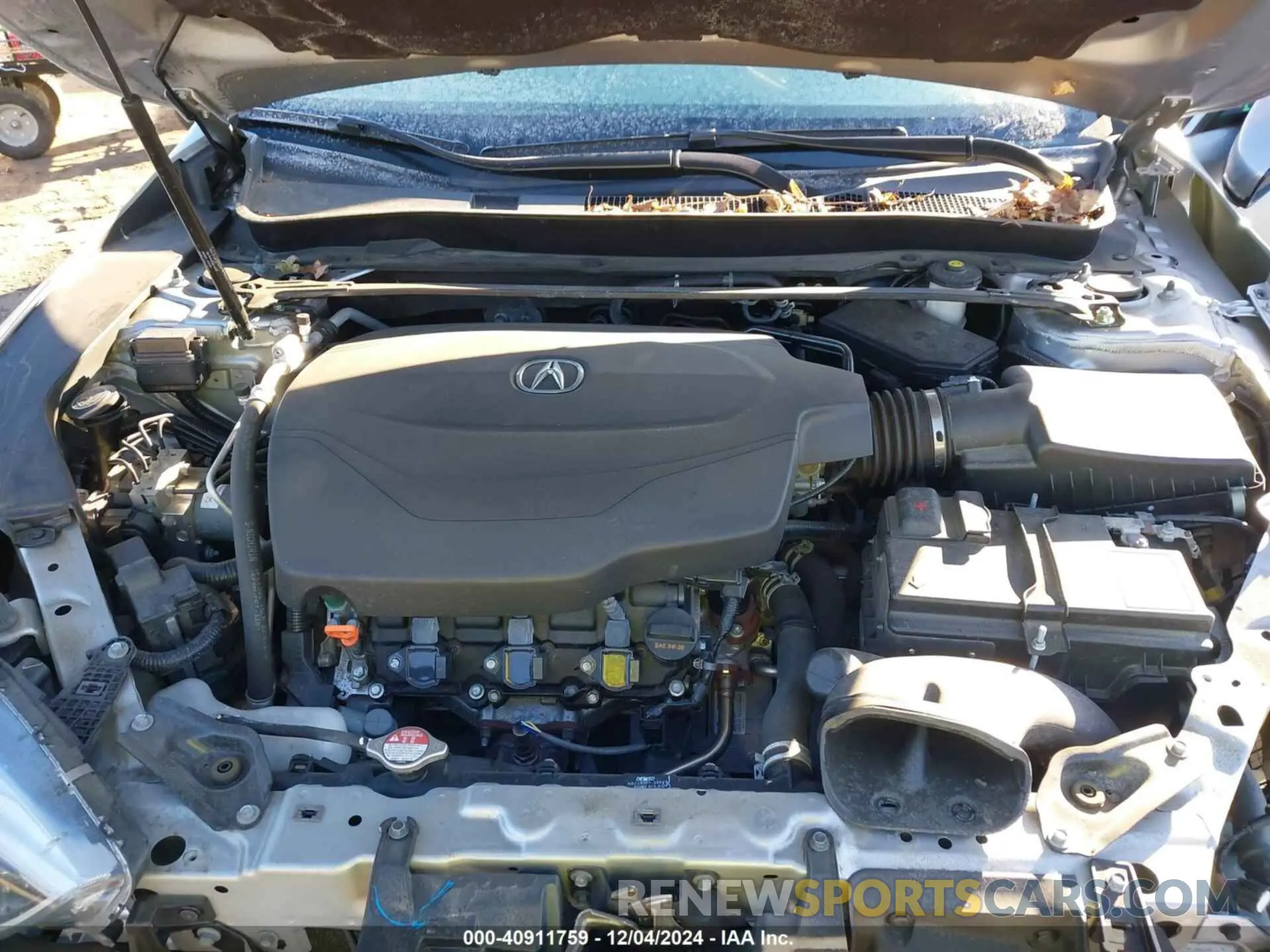 10 Photograph of a damaged car 19UUB3F43LA003322 ACURA TLX 2020