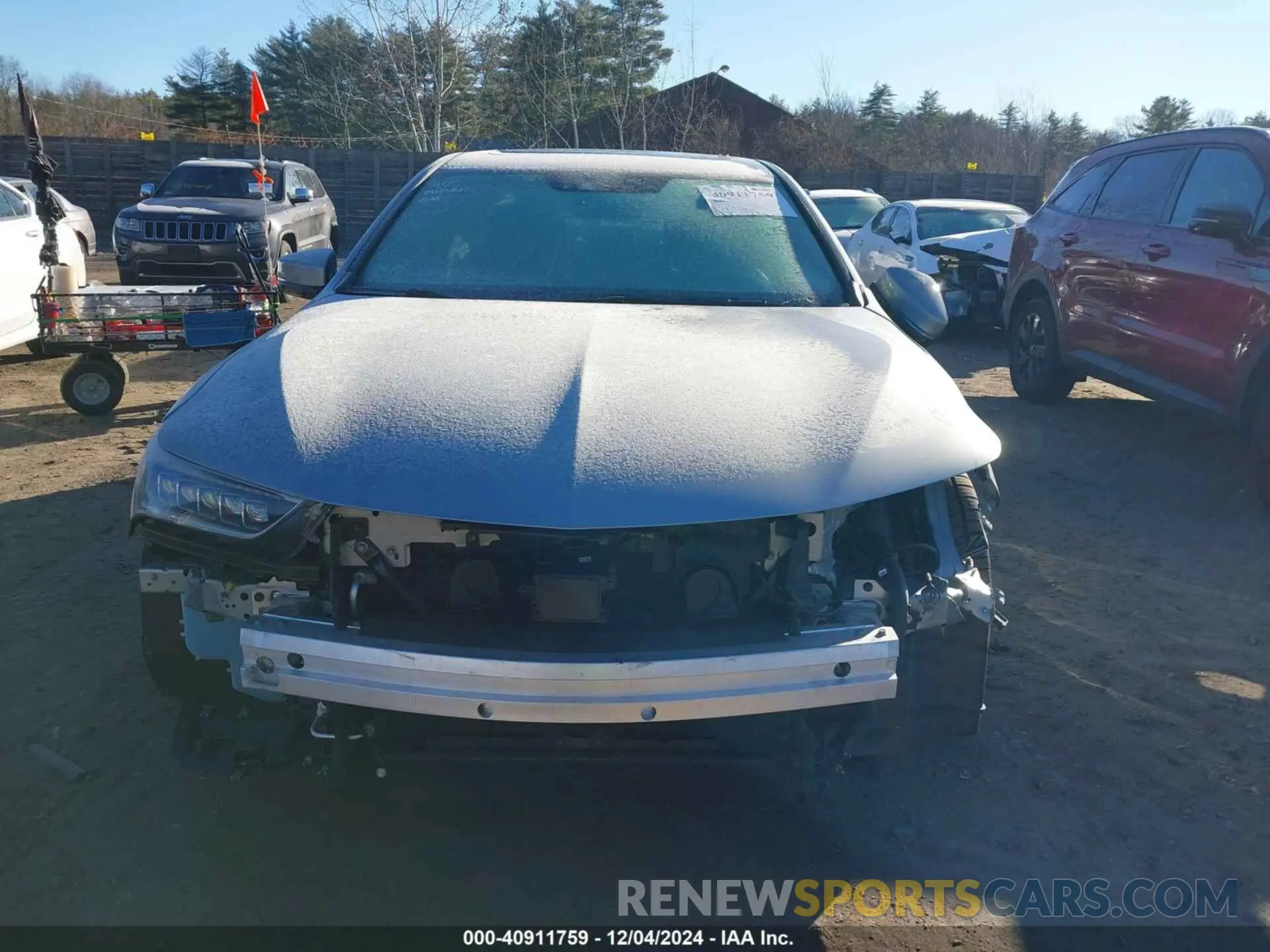 13 Photograph of a damaged car 19UUB3F43LA003322 ACURA TLX 2020