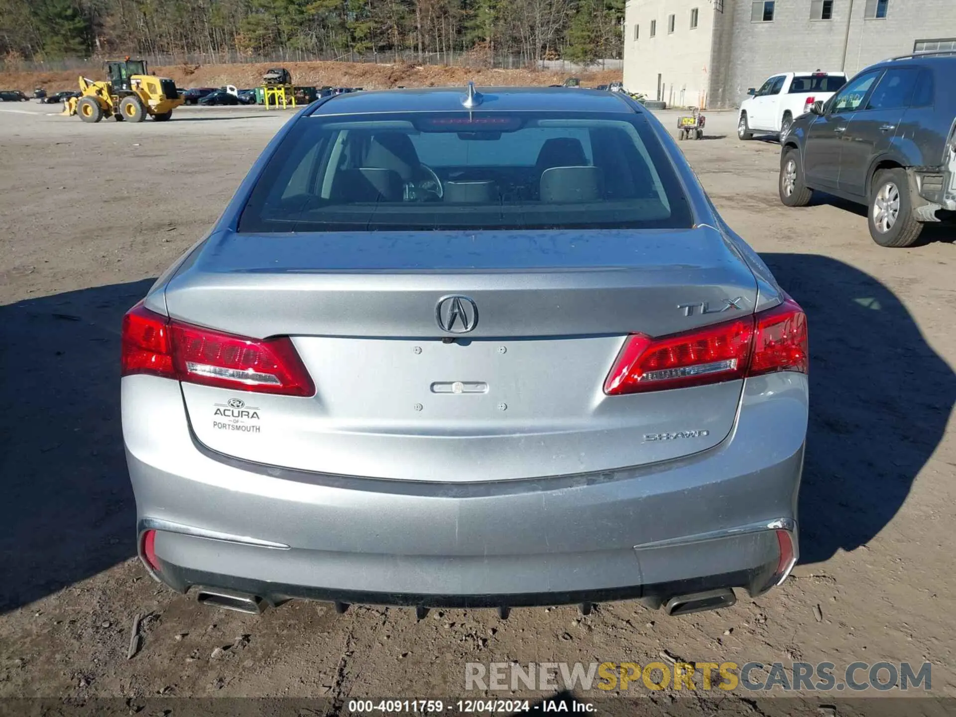 17 Photograph of a damaged car 19UUB3F43LA003322 ACURA TLX 2020