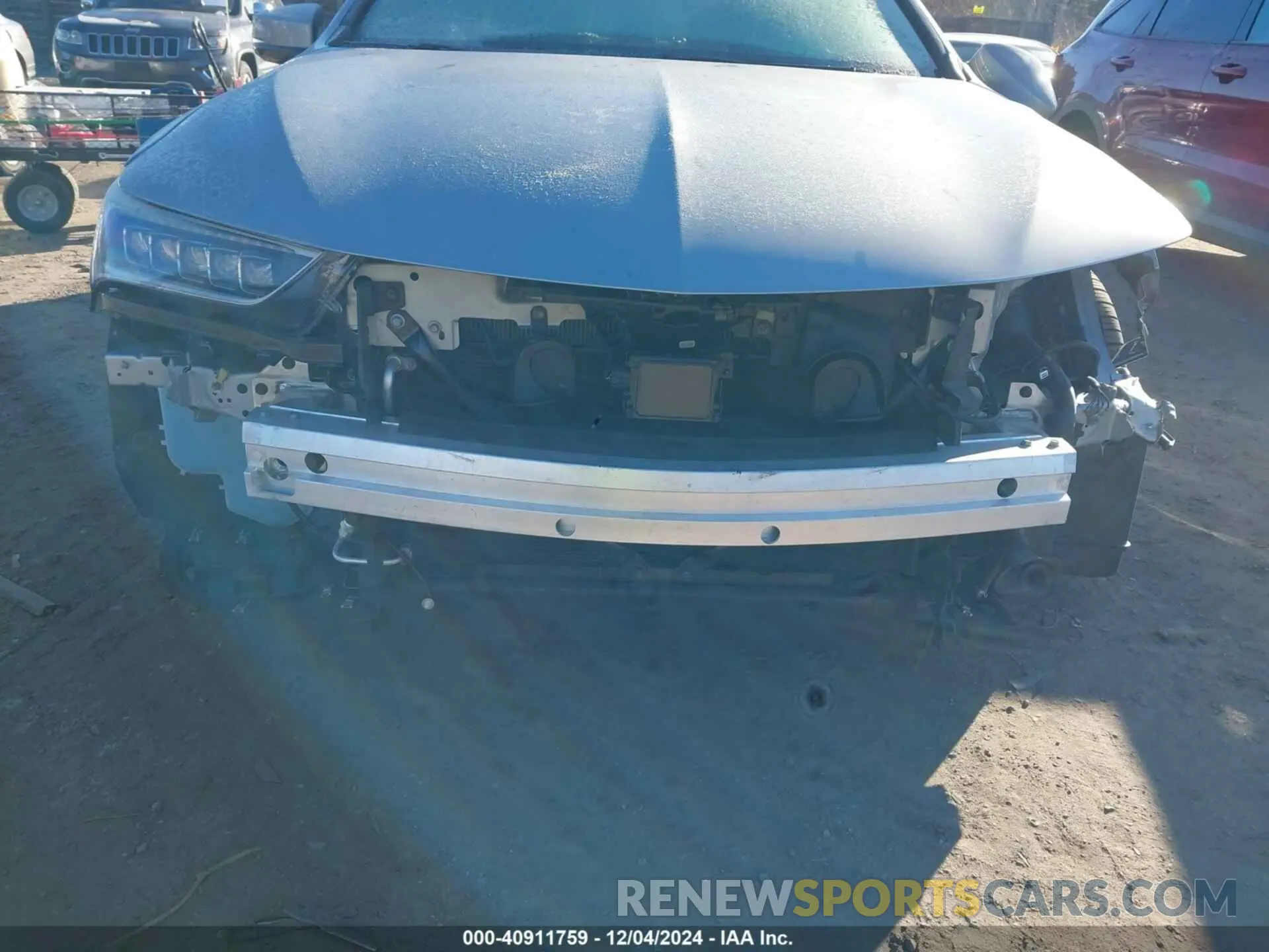 19 Photograph of a damaged car 19UUB3F43LA003322 ACURA TLX 2020