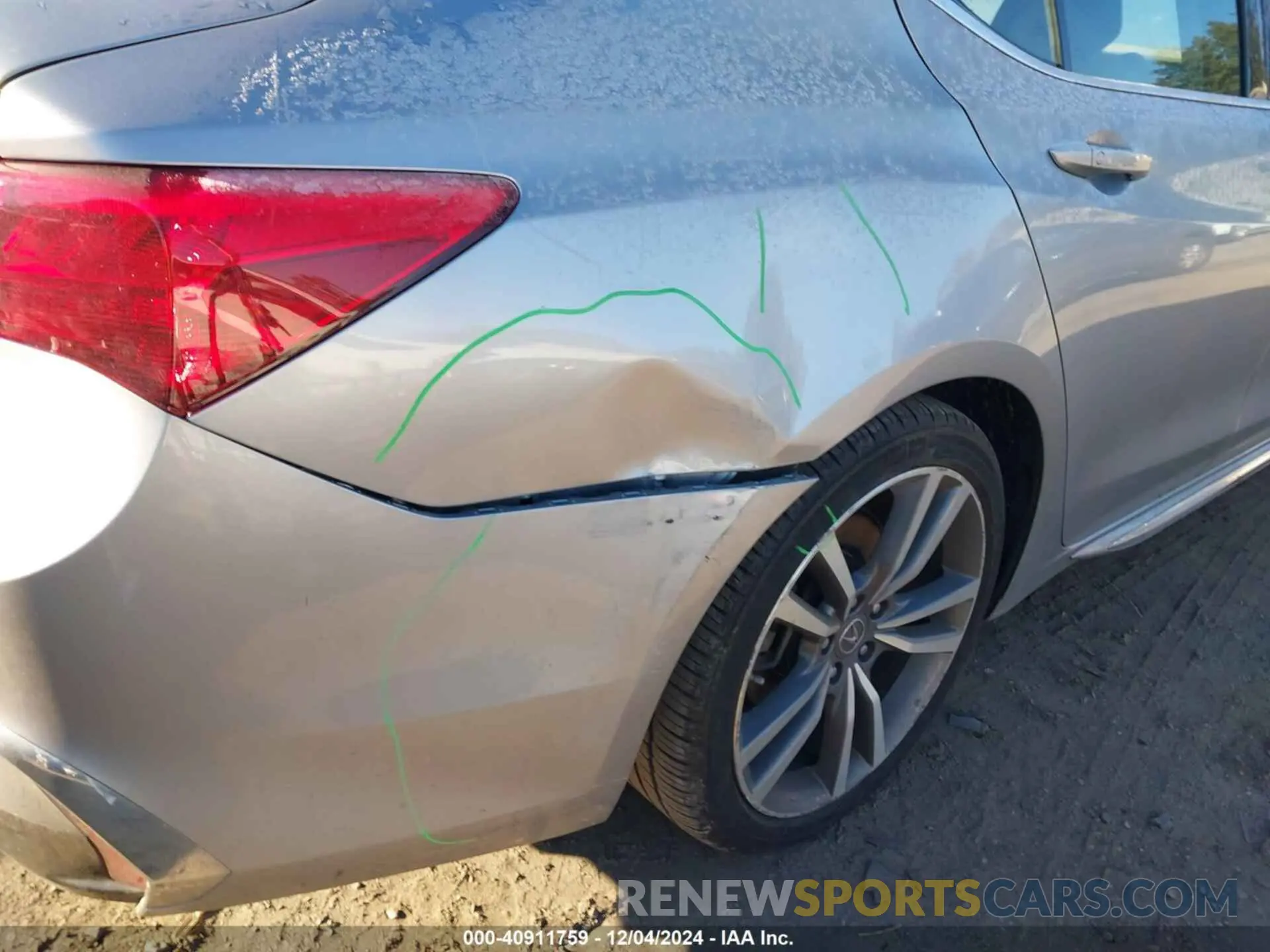 20 Photograph of a damaged car 19UUB3F43LA003322 ACURA TLX 2020