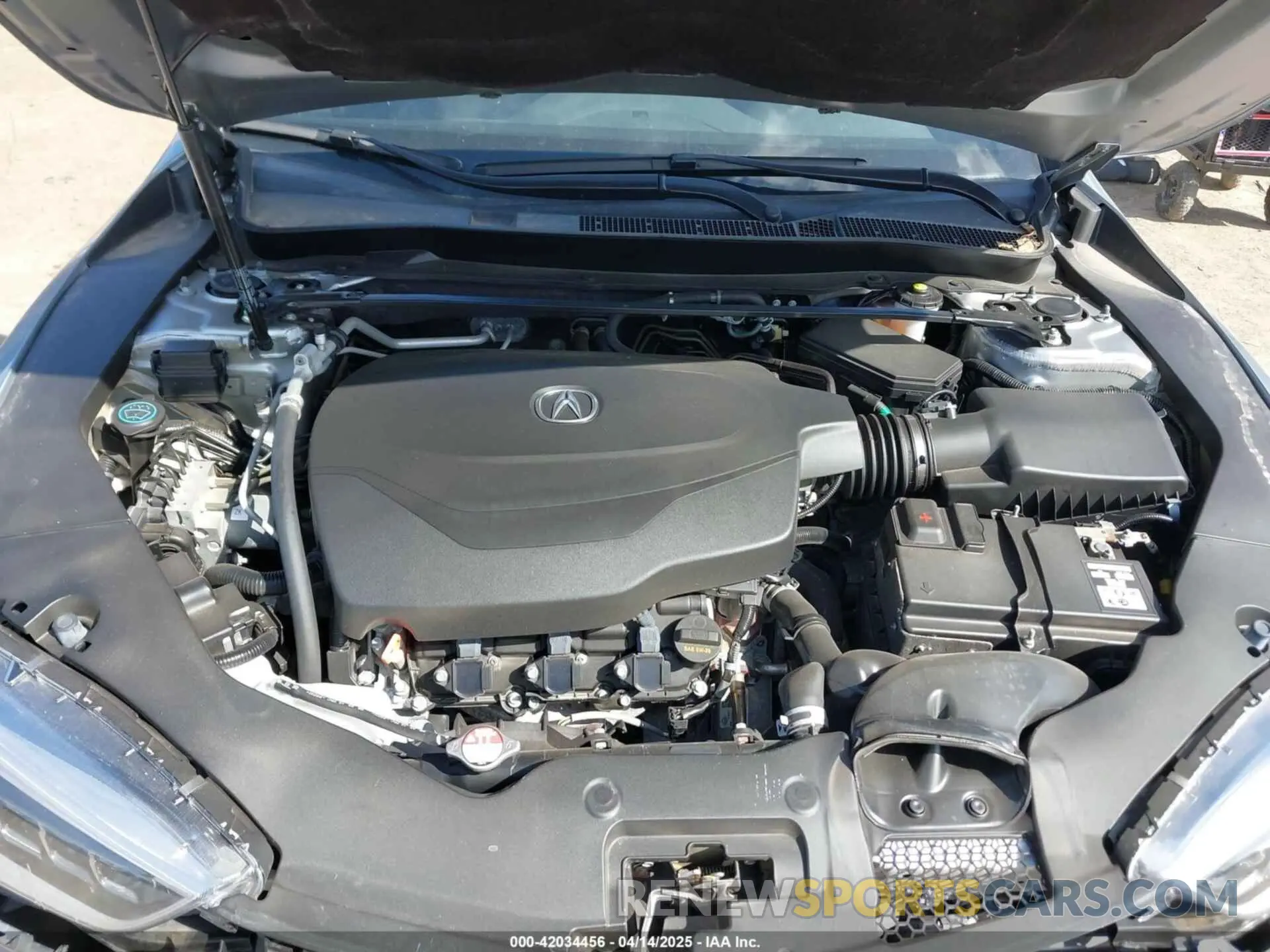 10 Photograph of a damaged car 19UUB3F44LA003829 ACURA TLX 2020