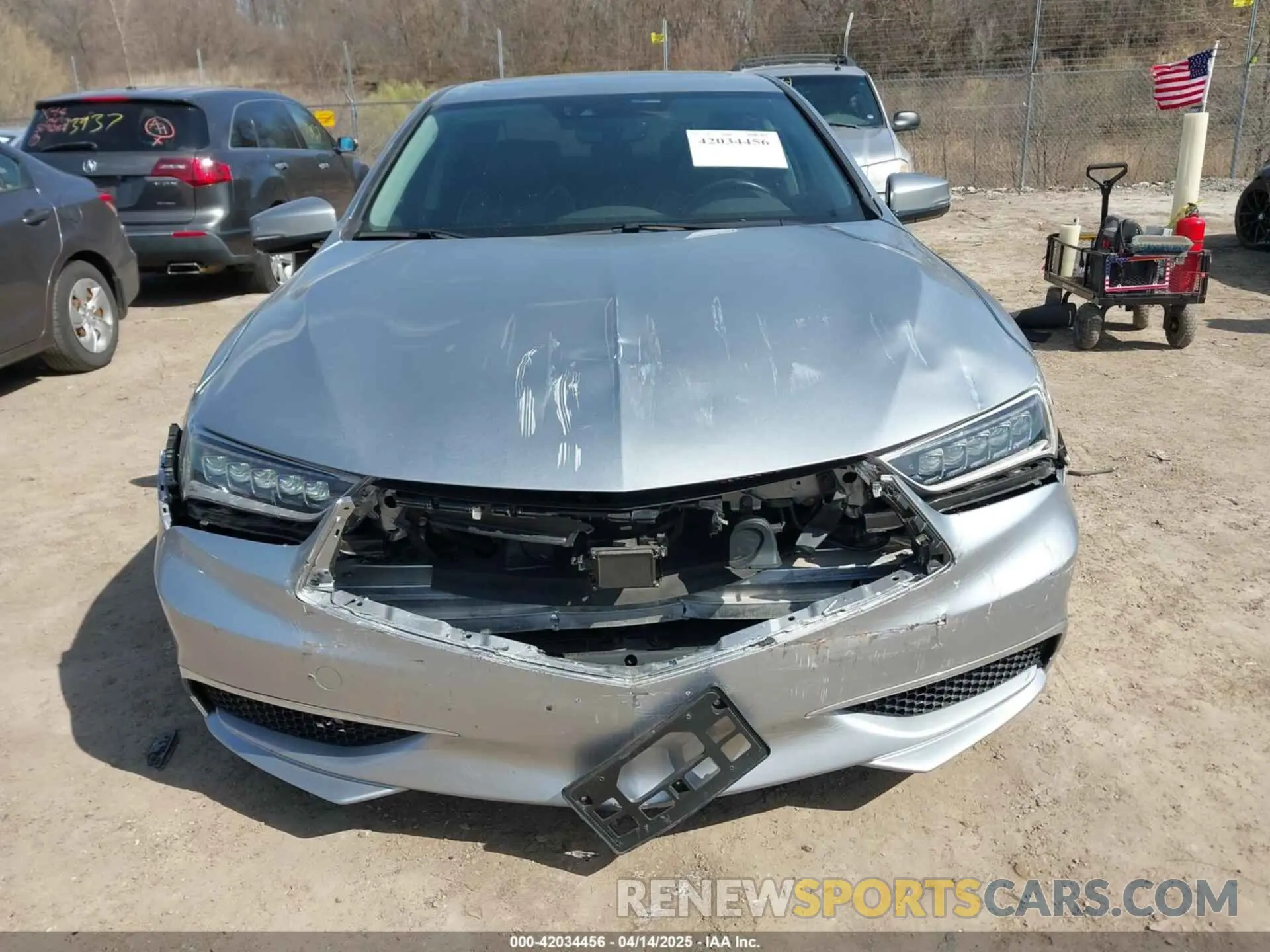 12 Photograph of a damaged car 19UUB3F44LA003829 ACURA TLX 2020