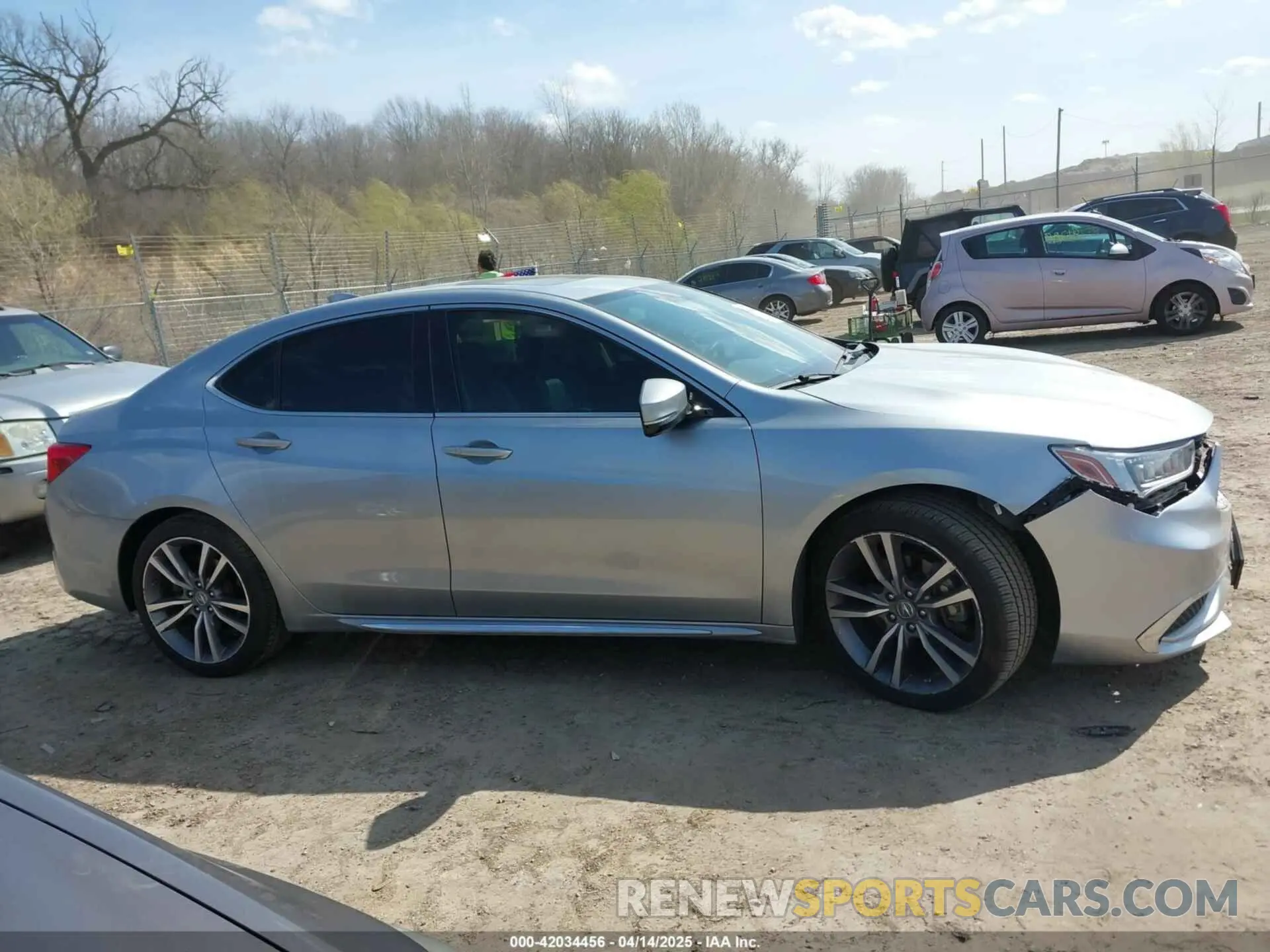 13 Photograph of a damaged car 19UUB3F44LA003829 ACURA TLX 2020