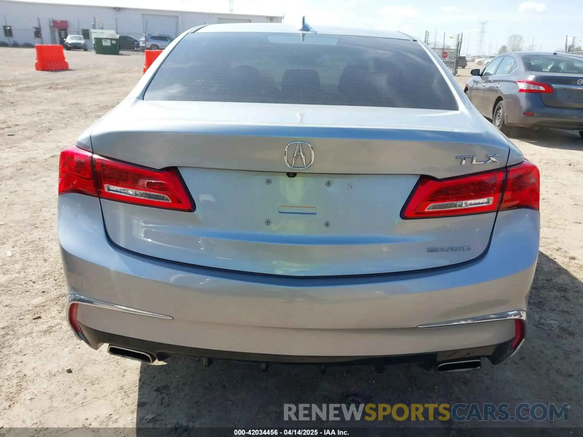 16 Photograph of a damaged car 19UUB3F44LA003829 ACURA TLX 2020