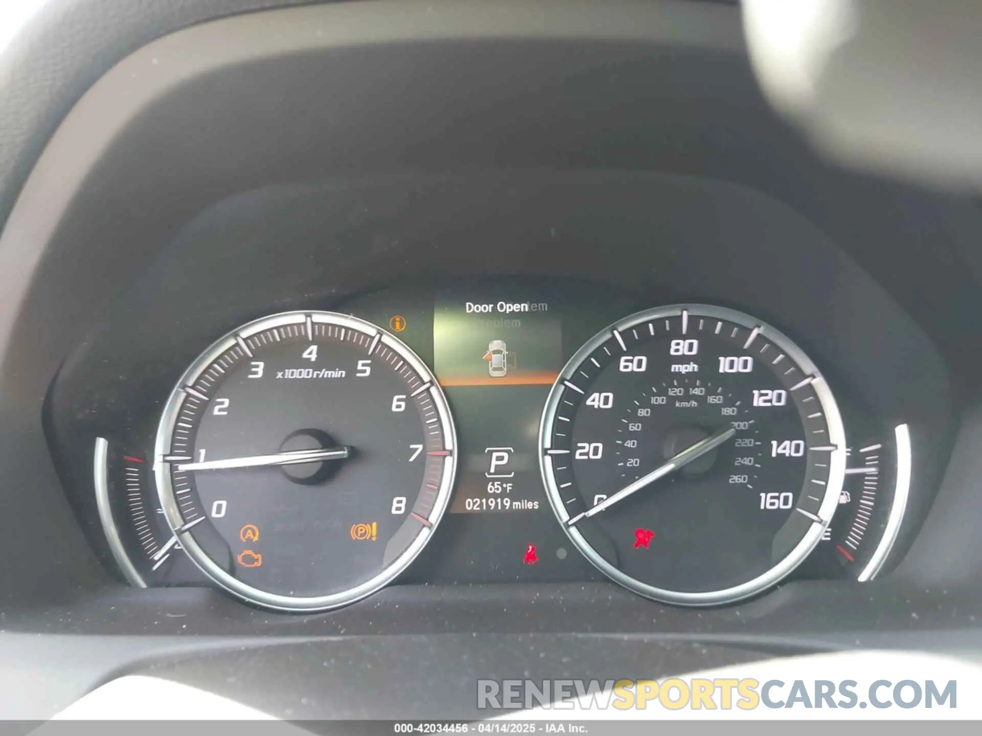 7 Photograph of a damaged car 19UUB3F44LA003829 ACURA TLX 2020