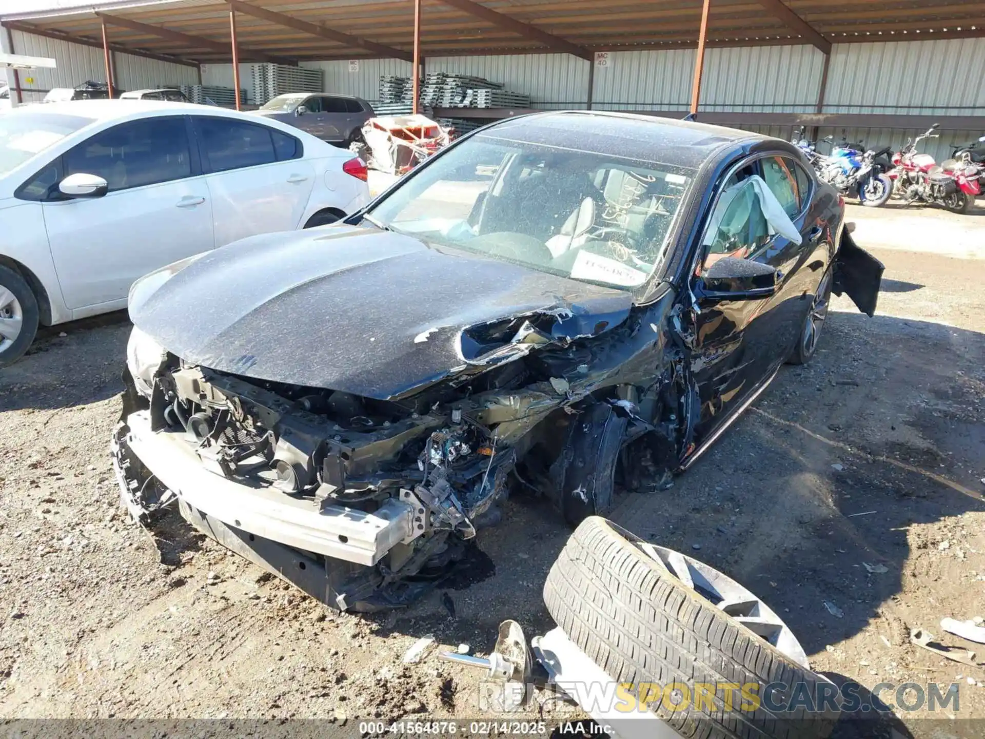 6 Photograph of a damaged car 19UUB3F45LA003614 ACURA TLX 2020