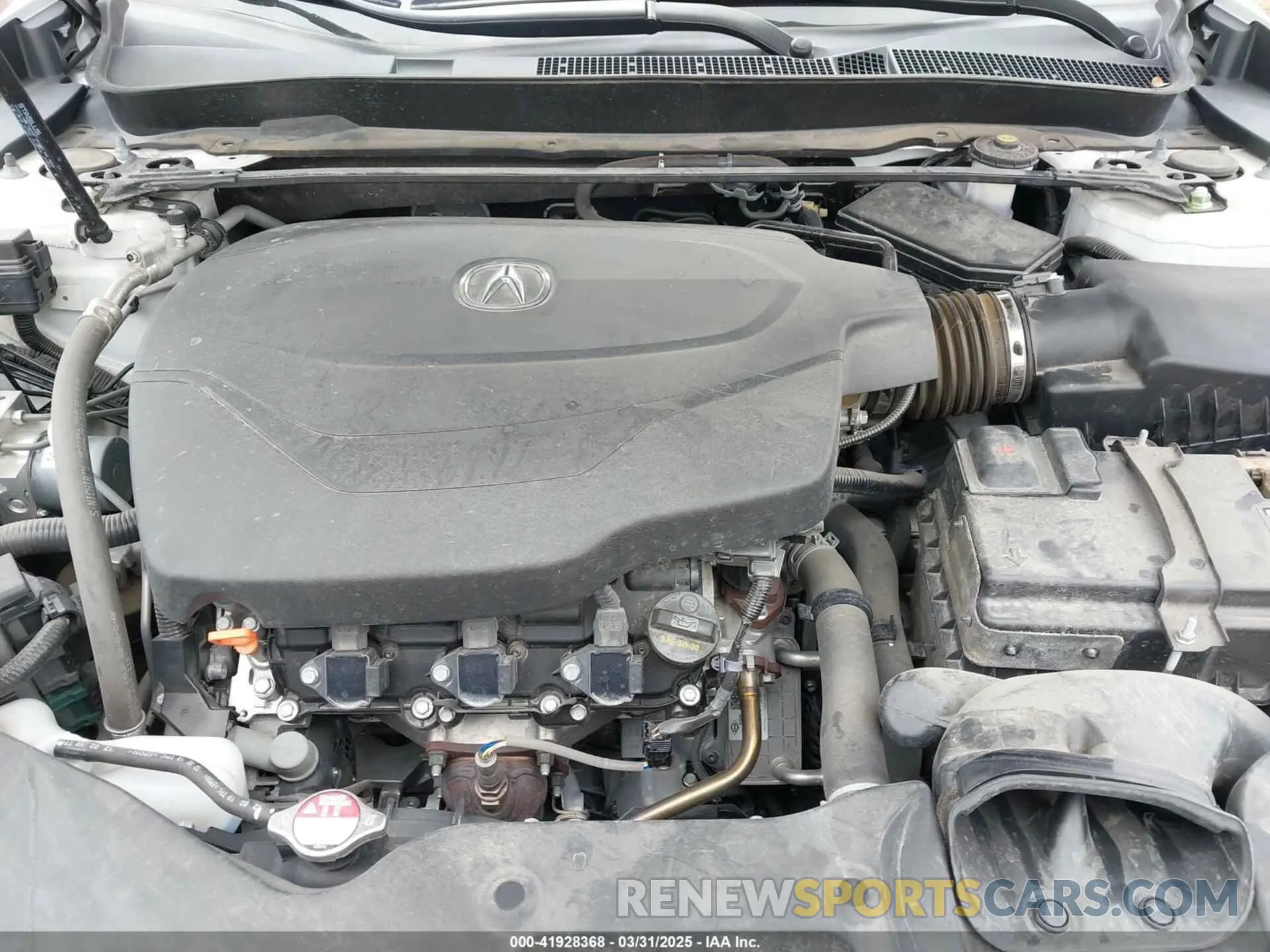10 Photograph of a damaged car 19UUB3F47LA003971 ACURA TLX 2020