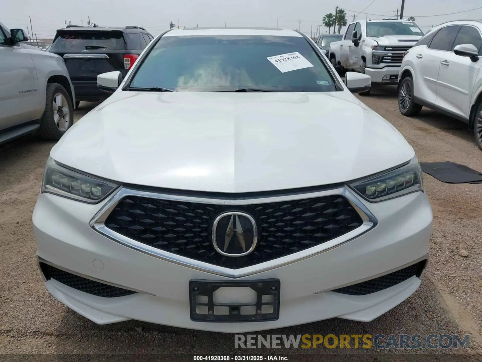 12 Photograph of a damaged car 19UUB3F47LA003971 ACURA TLX 2020