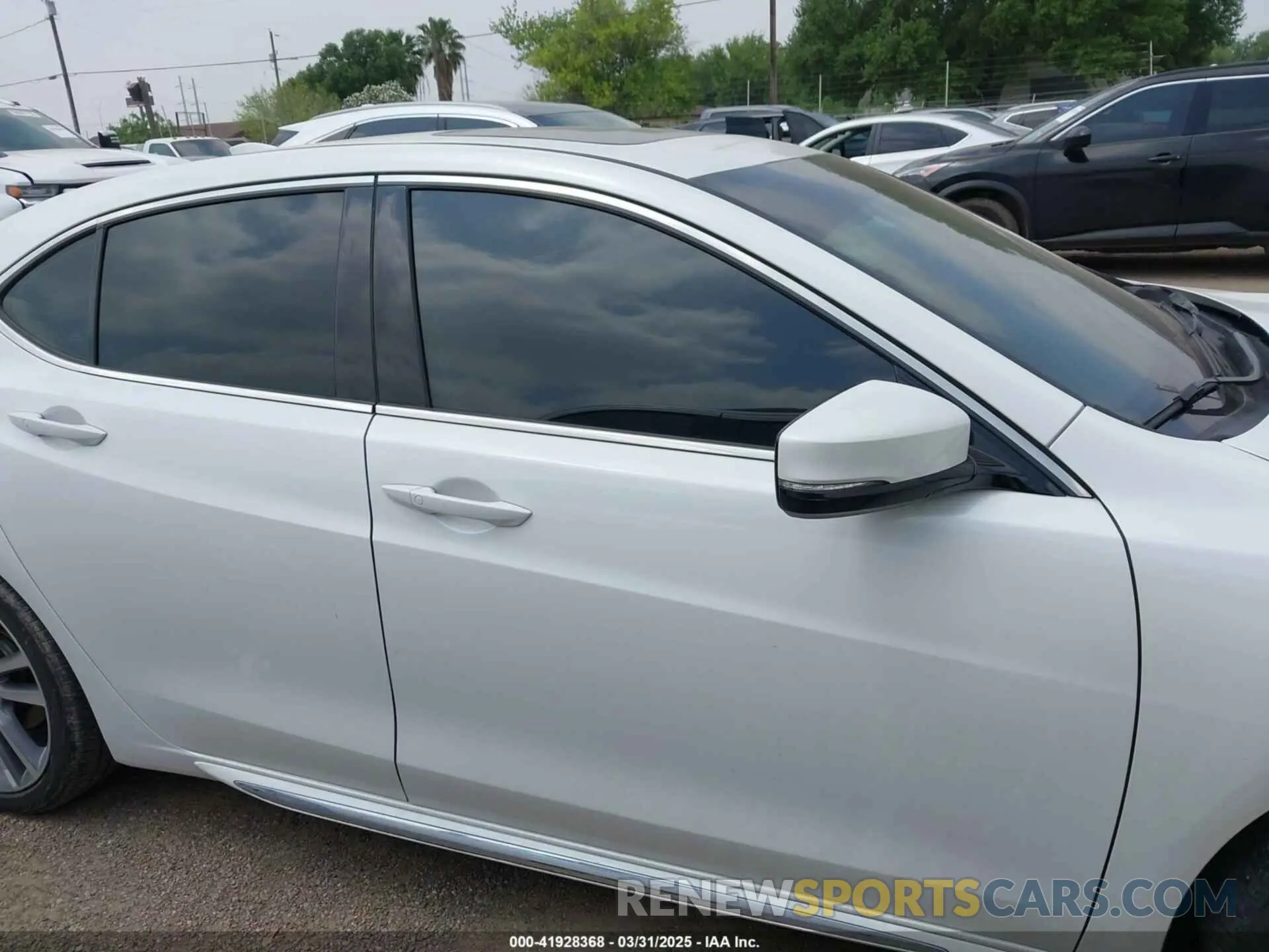 13 Photograph of a damaged car 19UUB3F47LA003971 ACURA TLX 2020