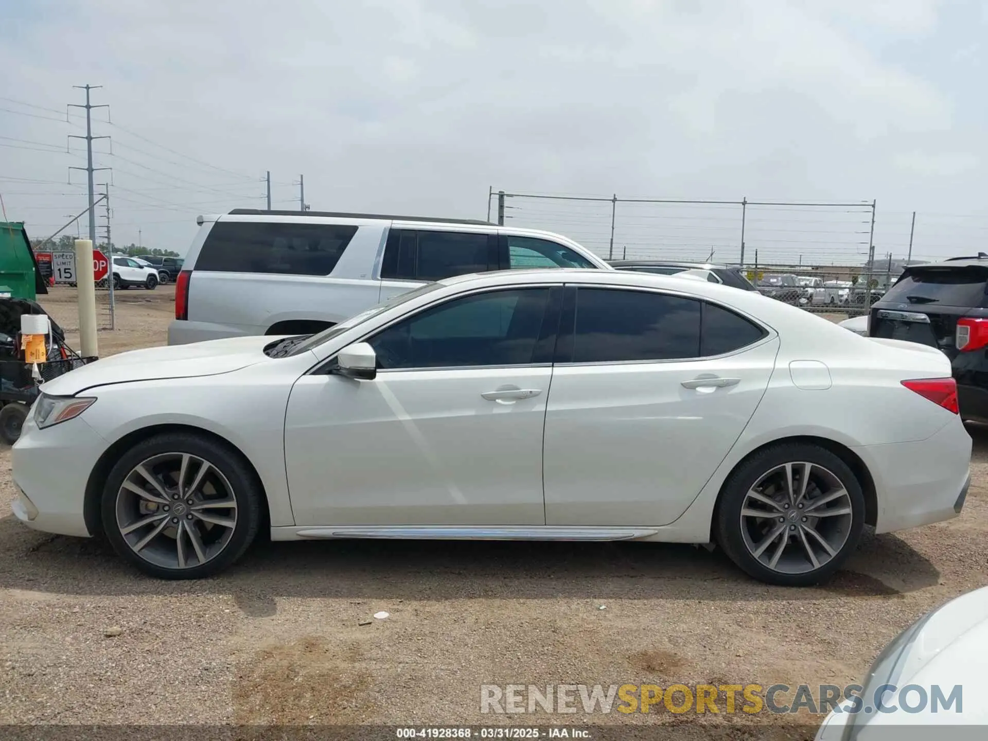 14 Photograph of a damaged car 19UUB3F47LA003971 ACURA TLX 2020