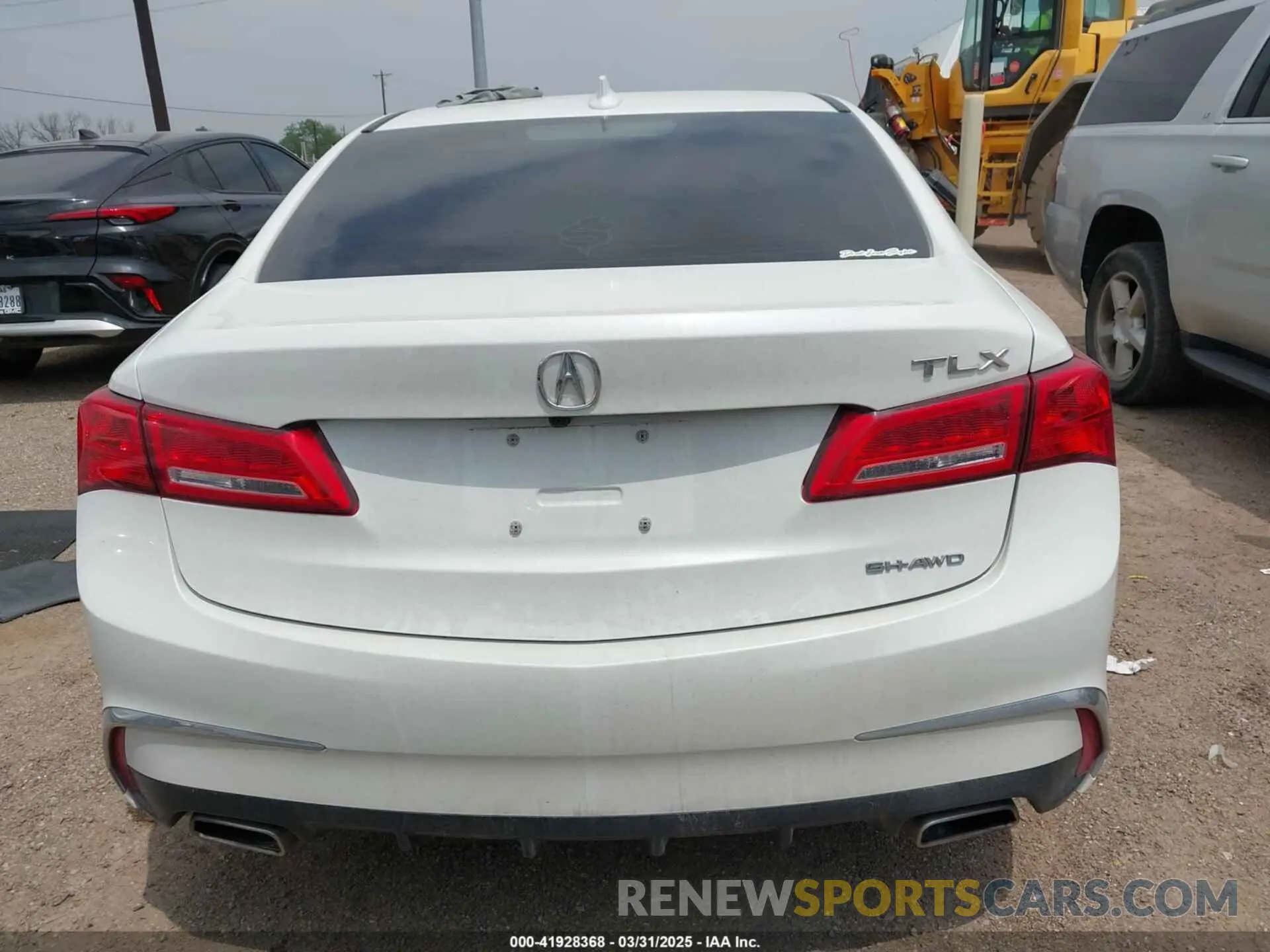 16 Photograph of a damaged car 19UUB3F47LA003971 ACURA TLX 2020