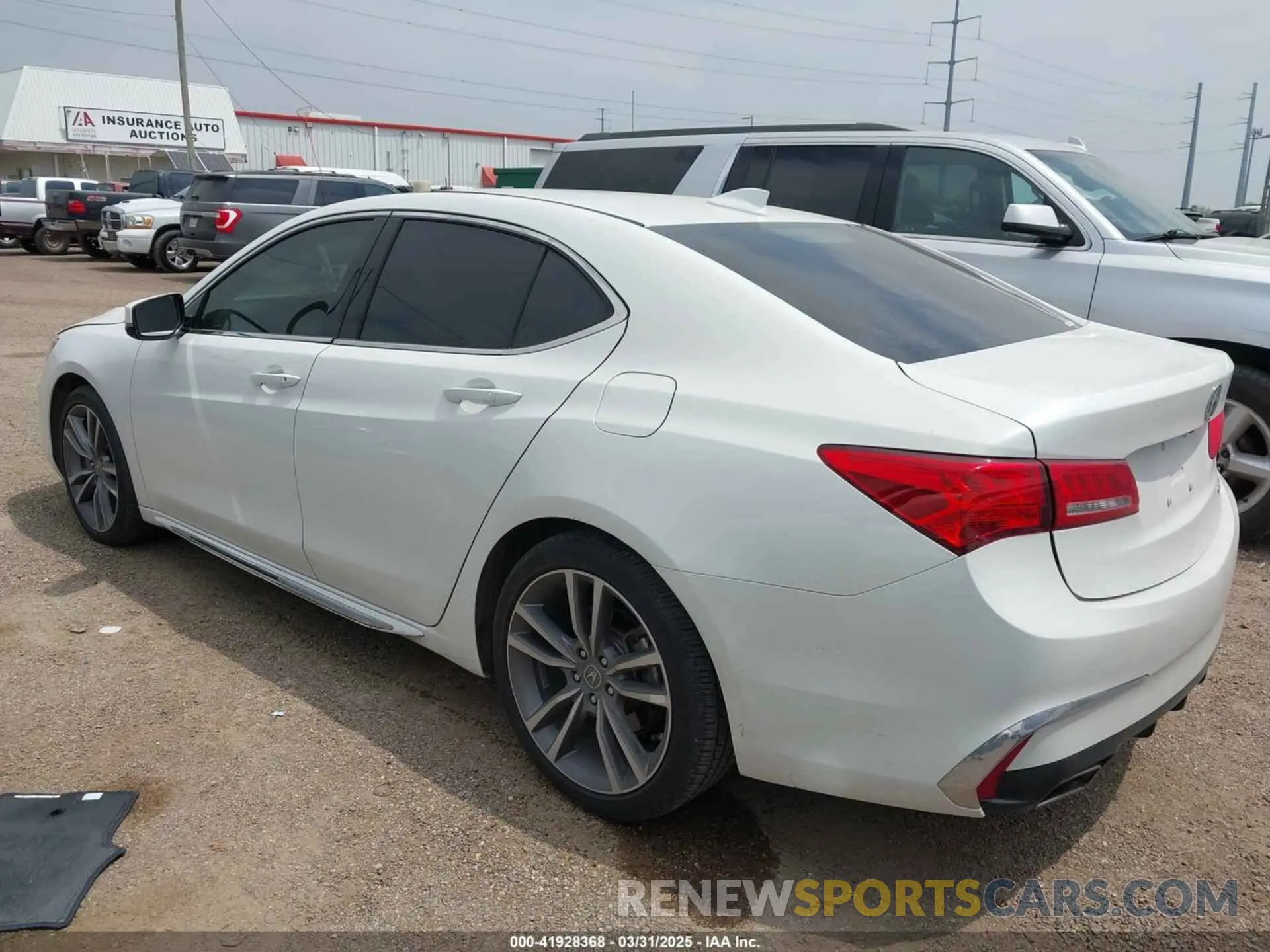 3 Photograph of a damaged car 19UUB3F47LA003971 ACURA TLX 2020