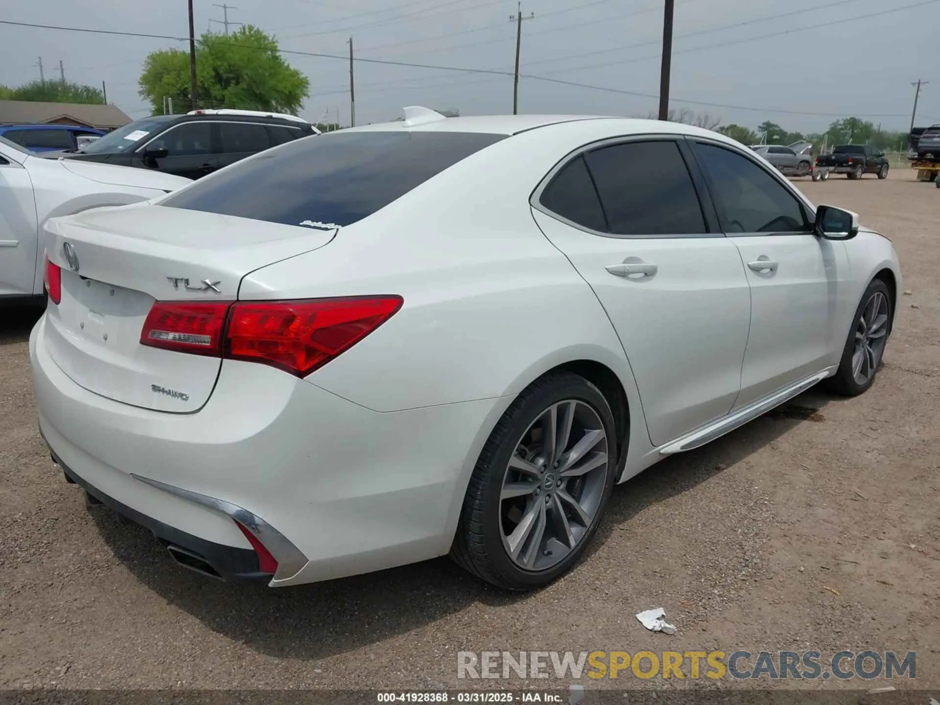 4 Photograph of a damaged car 19UUB3F47LA003971 ACURA TLX 2020