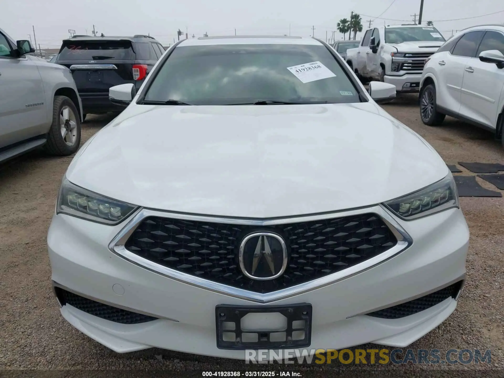 6 Photograph of a damaged car 19UUB3F47LA003971 ACURA TLX 2020
