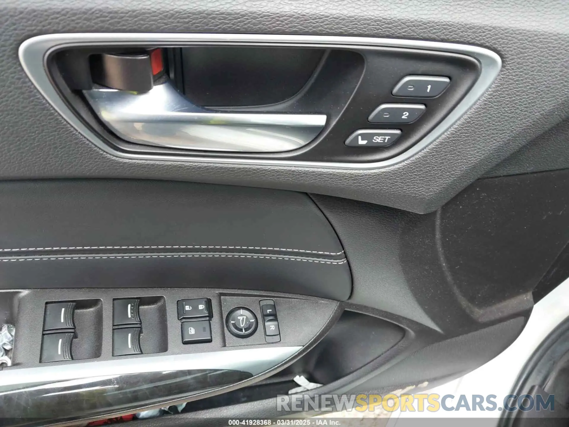 9 Photograph of a damaged car 19UUB3F47LA003971 ACURA TLX 2020
