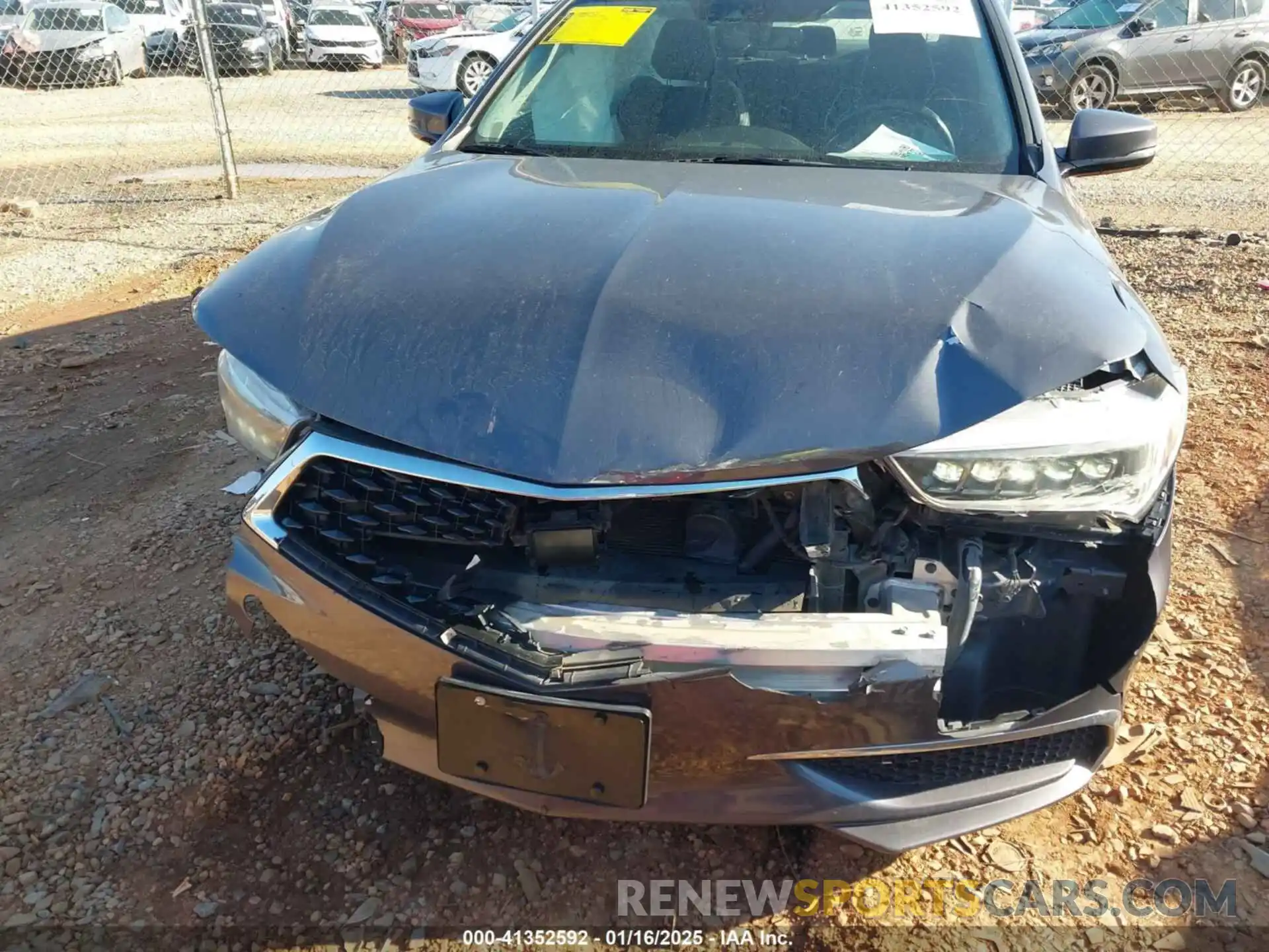 12 Photograph of a damaged car 19UUB3F49LA003406 ACURA TLX 2020