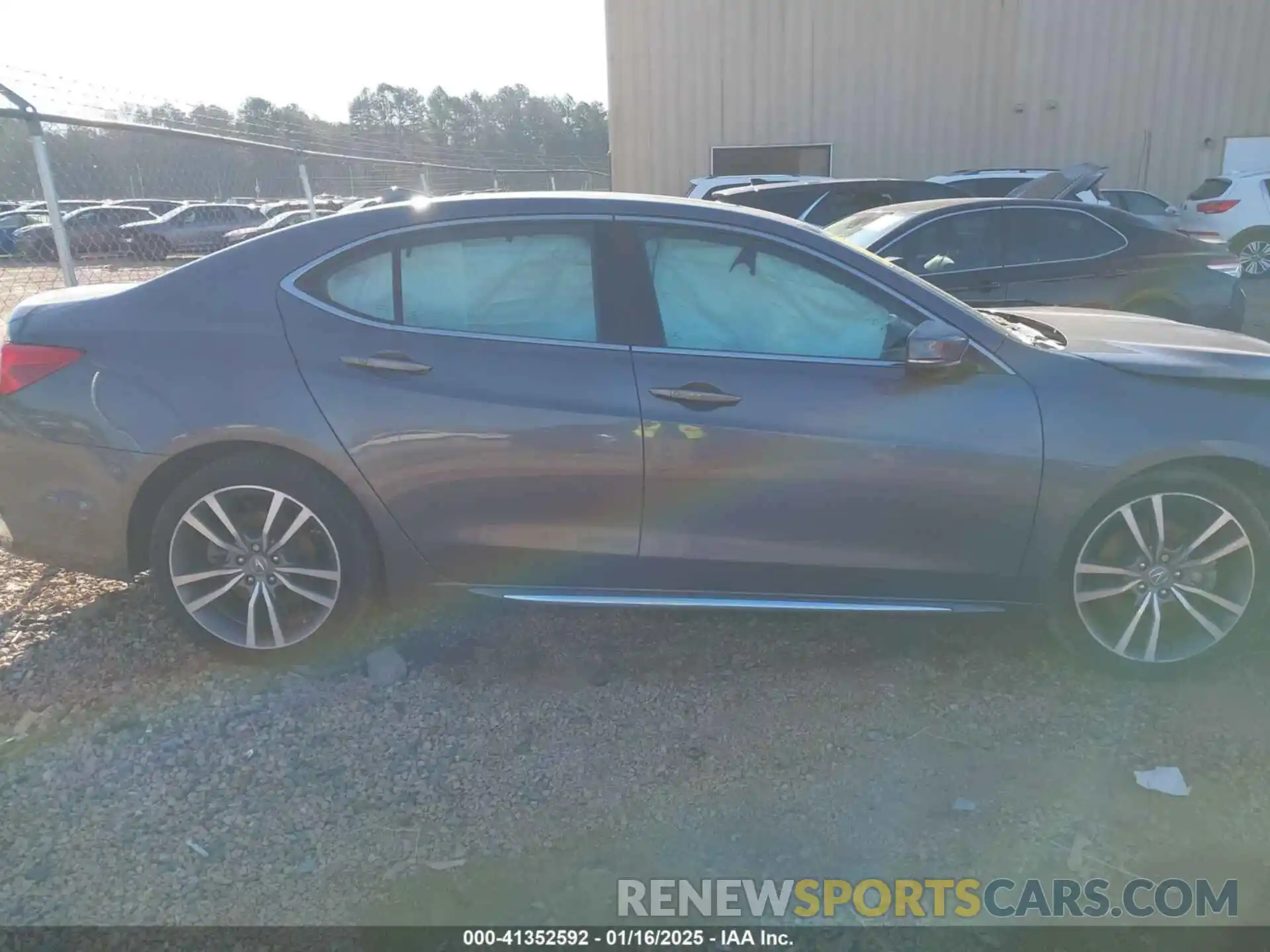 13 Photograph of a damaged car 19UUB3F49LA003406 ACURA TLX 2020