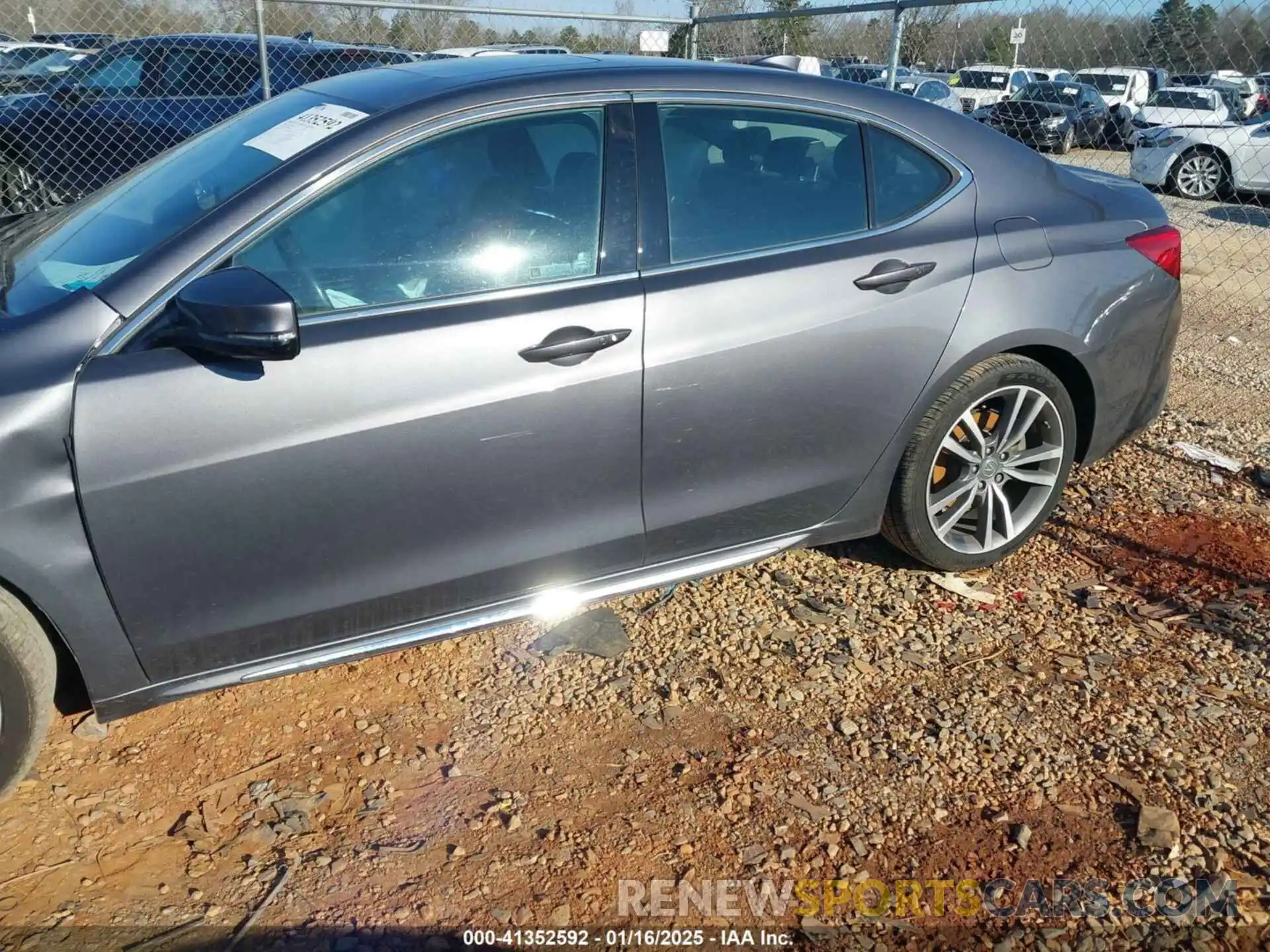 14 Photograph of a damaged car 19UUB3F49LA003406 ACURA TLX 2020