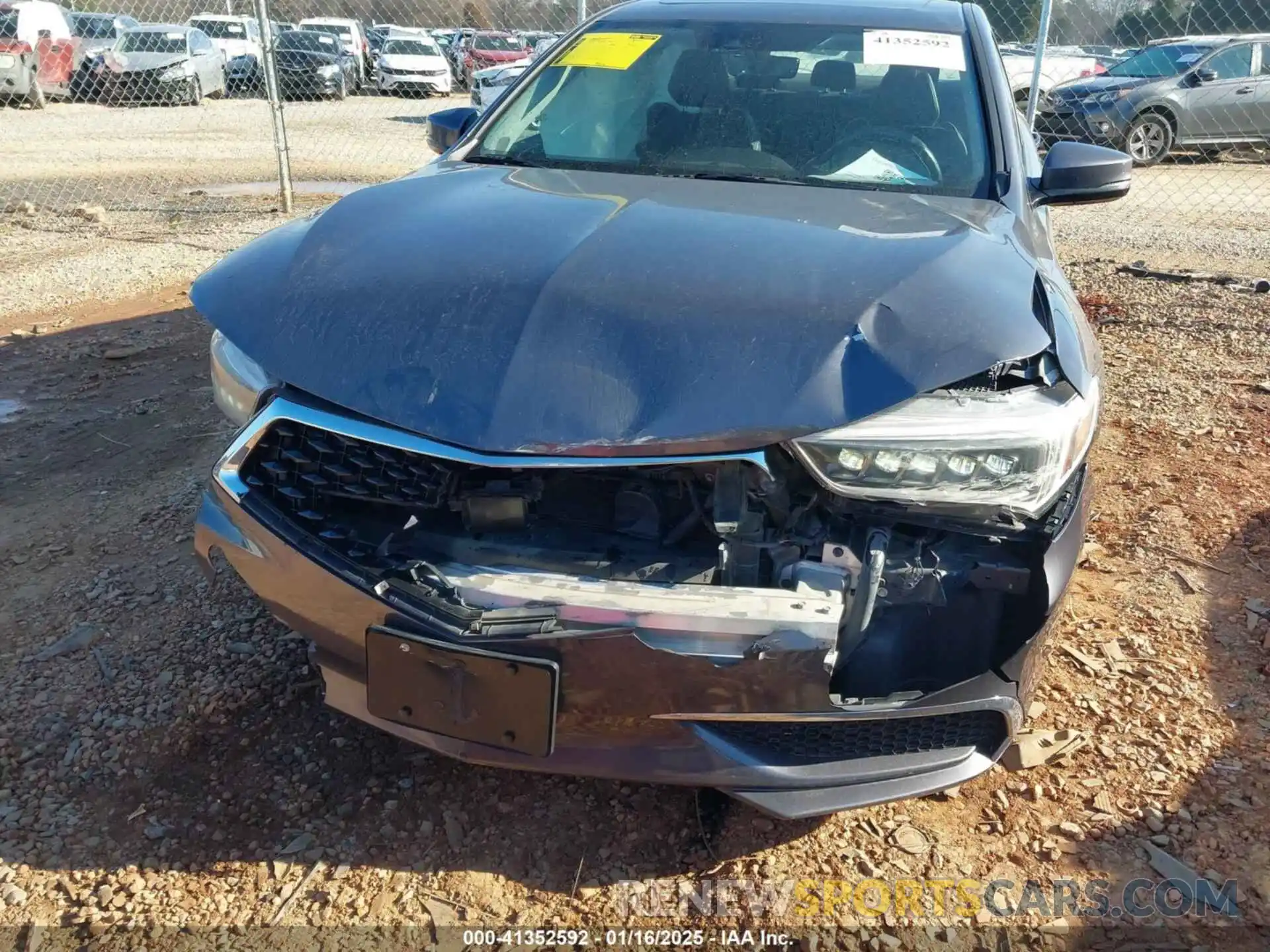 6 Photograph of a damaged car 19UUB3F49LA003406 ACURA TLX 2020