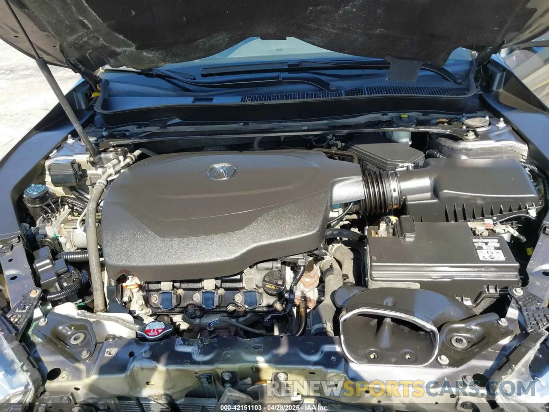 10 Photograph of a damaged car 19UUB3F4XLA000269 ACURA TLX 2020