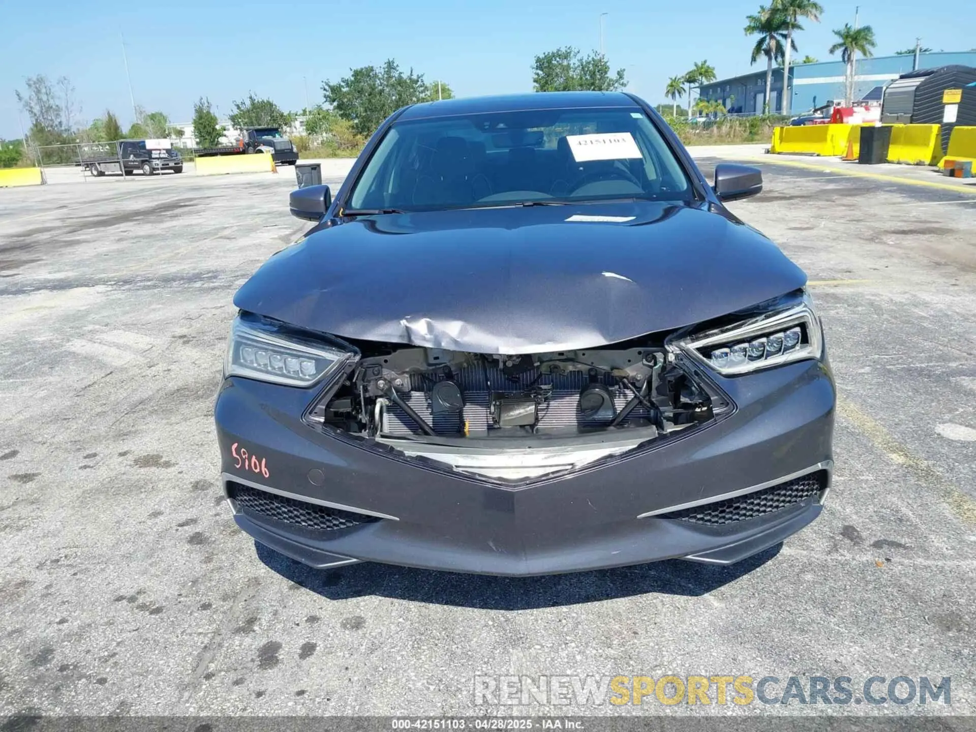 12 Photograph of a damaged car 19UUB3F4XLA000269 ACURA TLX 2020