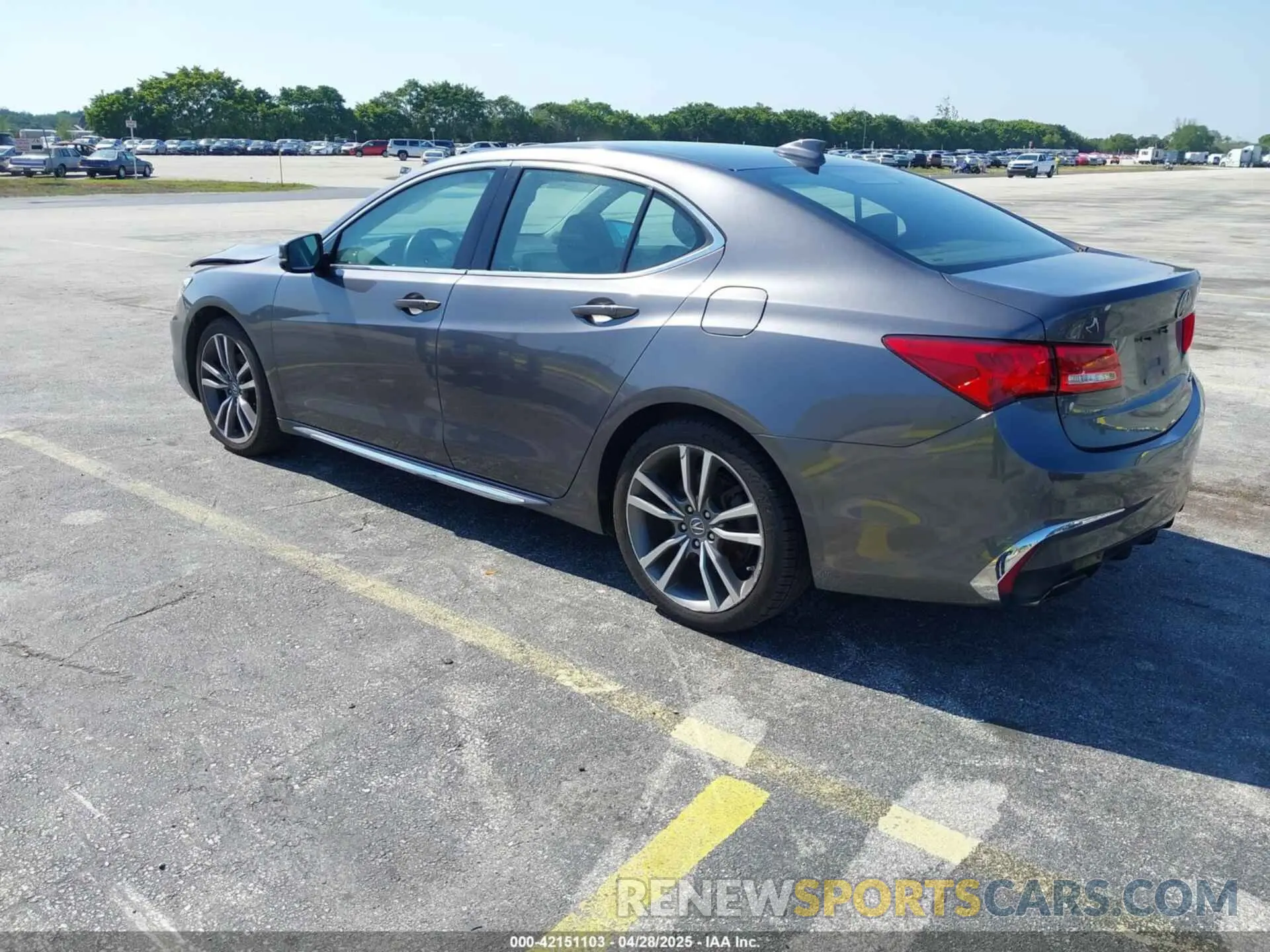 3 Photograph of a damaged car 19UUB3F4XLA000269 ACURA TLX 2020