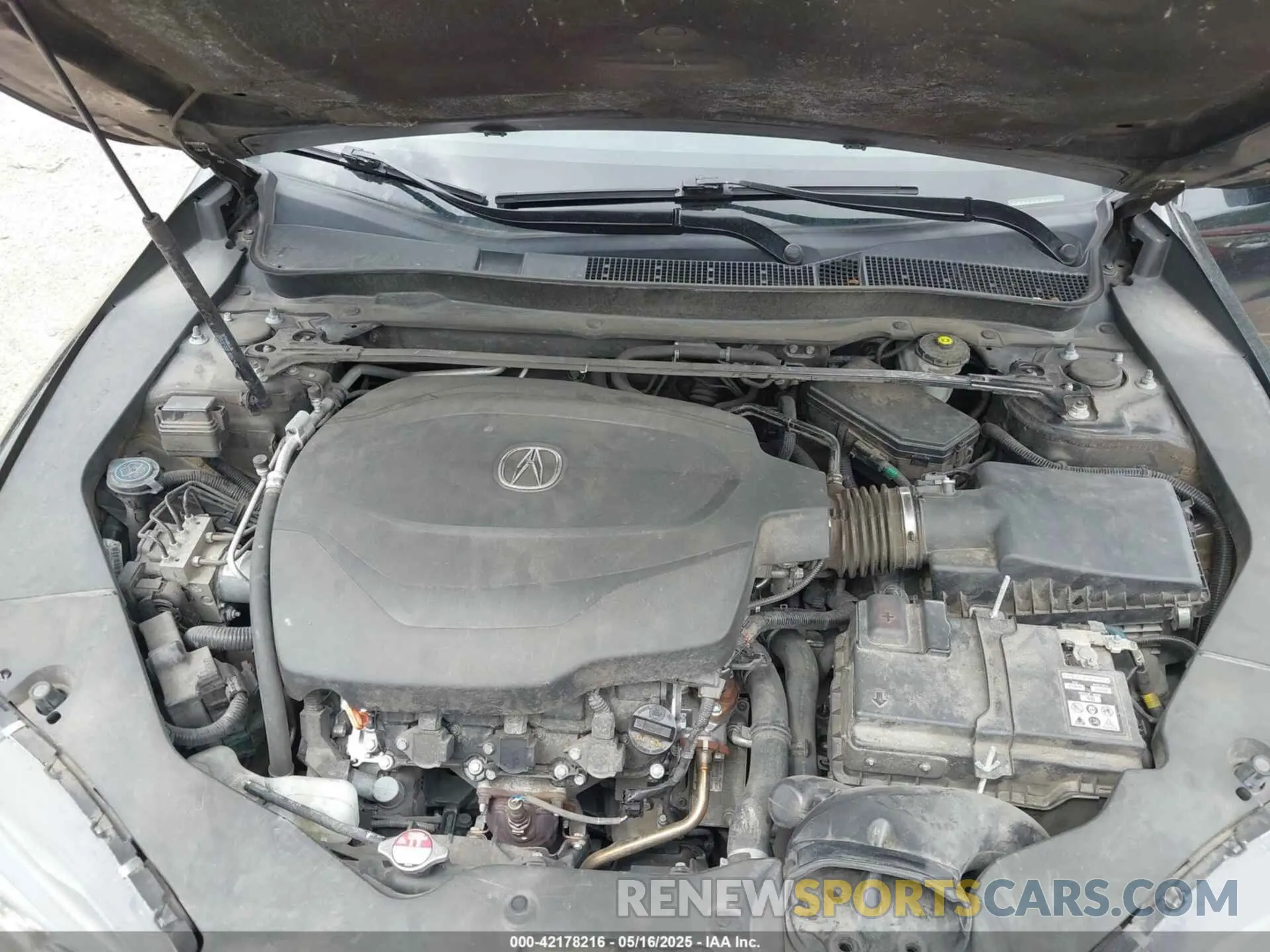 10 Photograph of a damaged car 19UUB3F60LA002856 ACURA TLX 2020