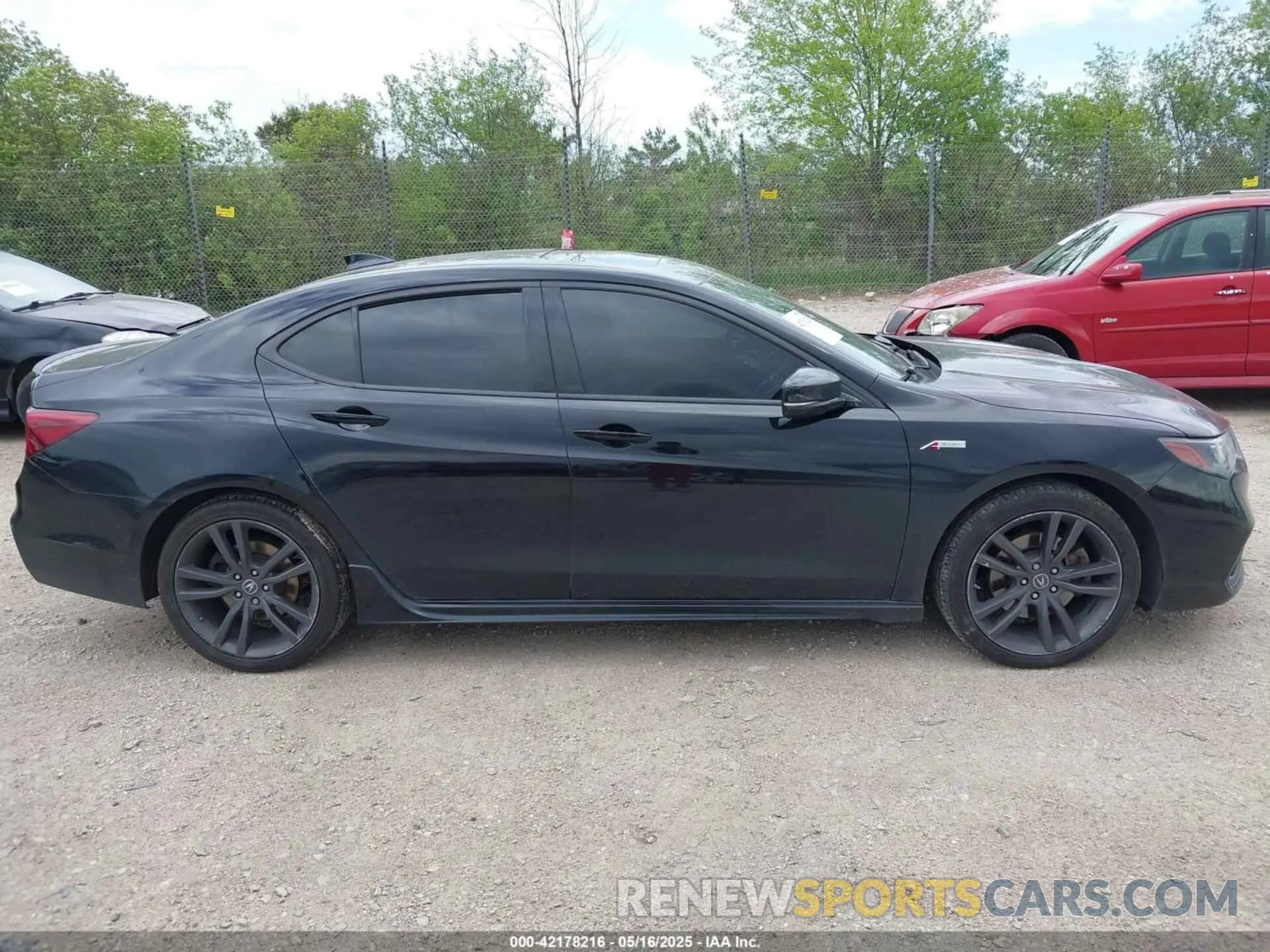 13 Photograph of a damaged car 19UUB3F60LA002856 ACURA TLX 2020