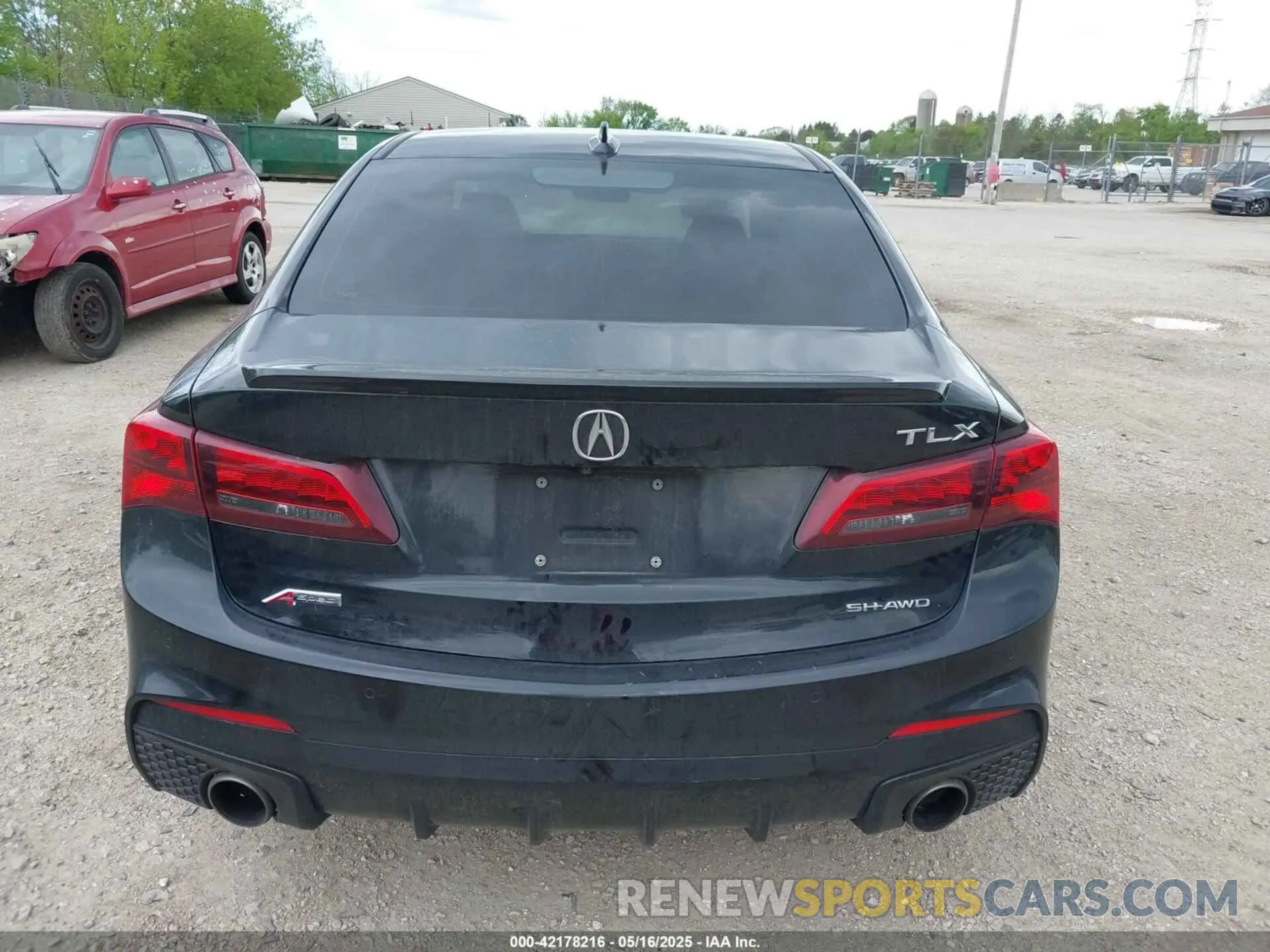 16 Photograph of a damaged car 19UUB3F60LA002856 ACURA TLX 2020