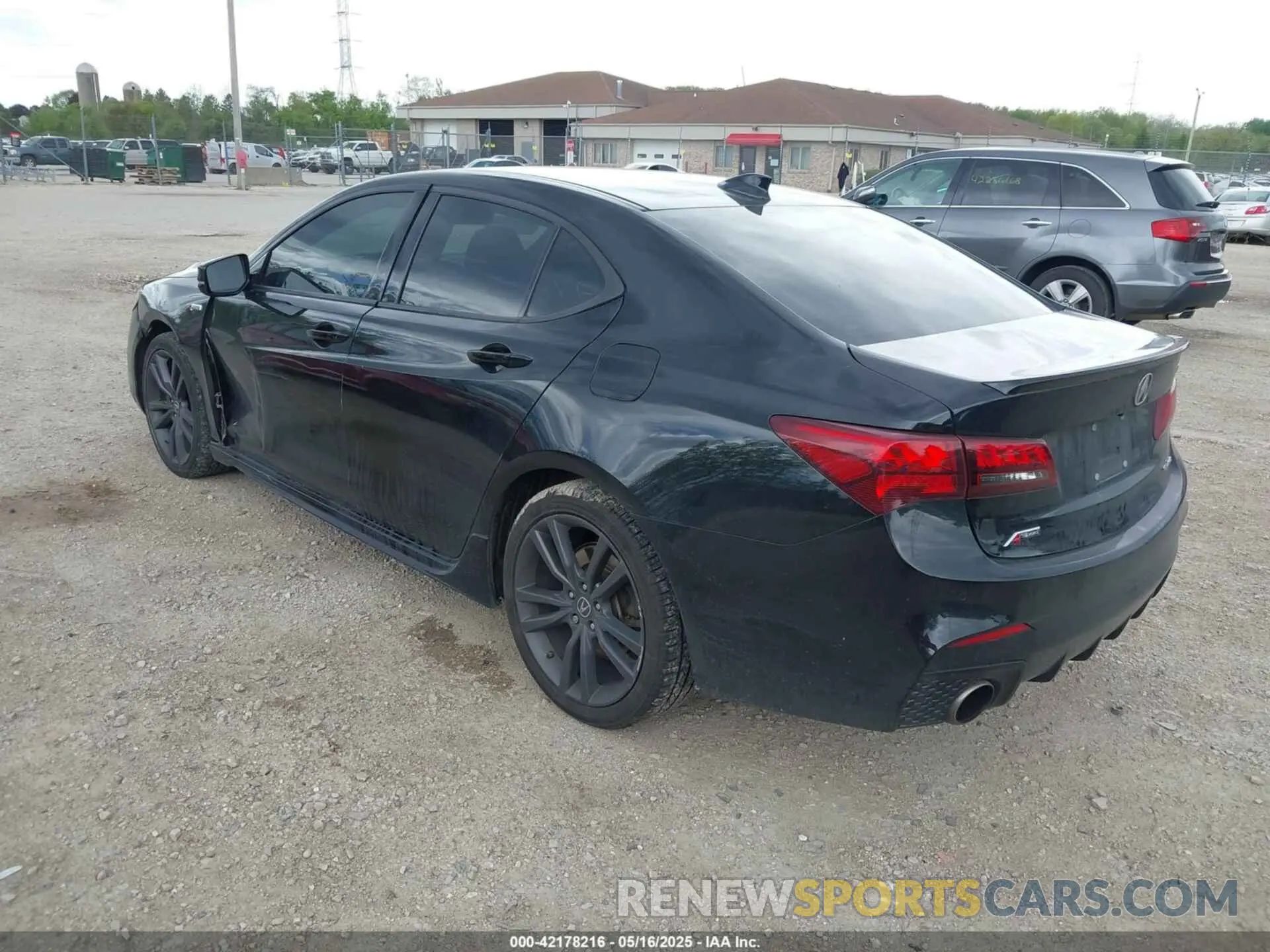 3 Photograph of a damaged car 19UUB3F60LA002856 ACURA TLX 2020