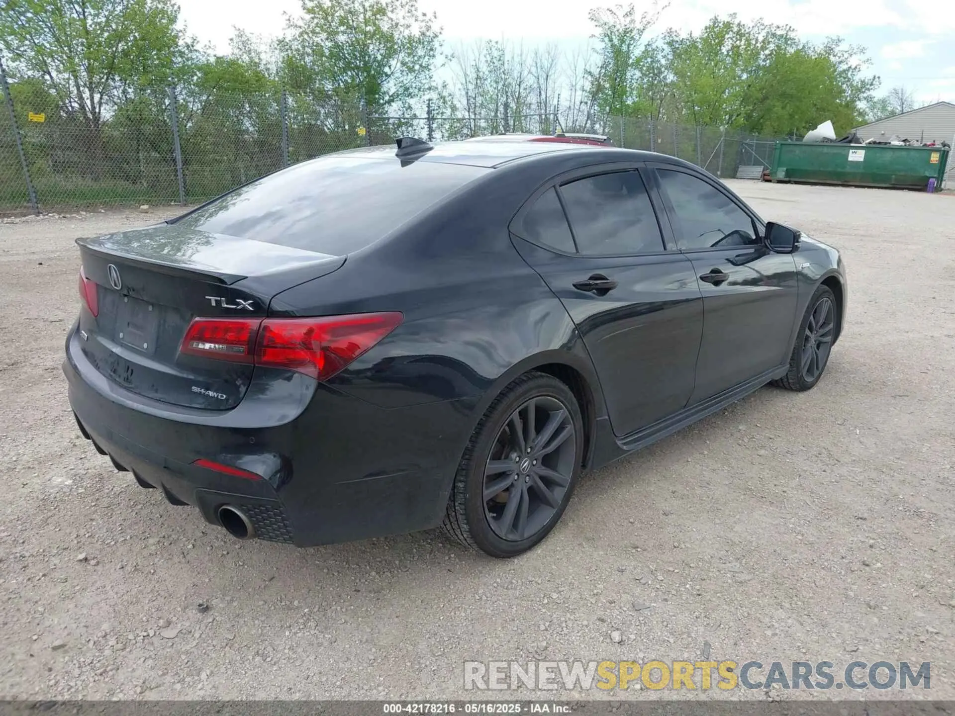 4 Photograph of a damaged car 19UUB3F60LA002856 ACURA TLX 2020