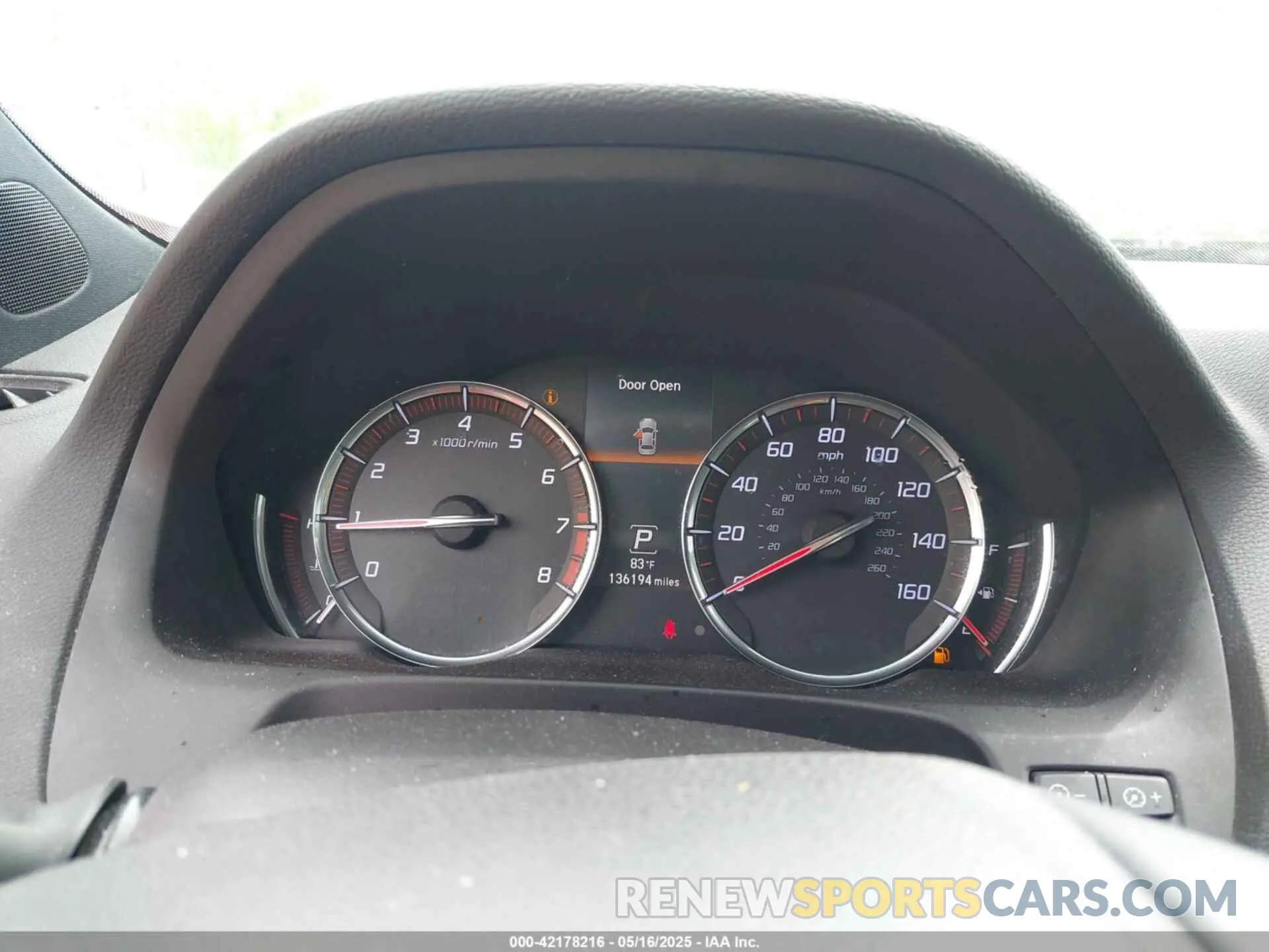 7 Photograph of a damaged car 19UUB3F60LA002856 ACURA TLX 2020