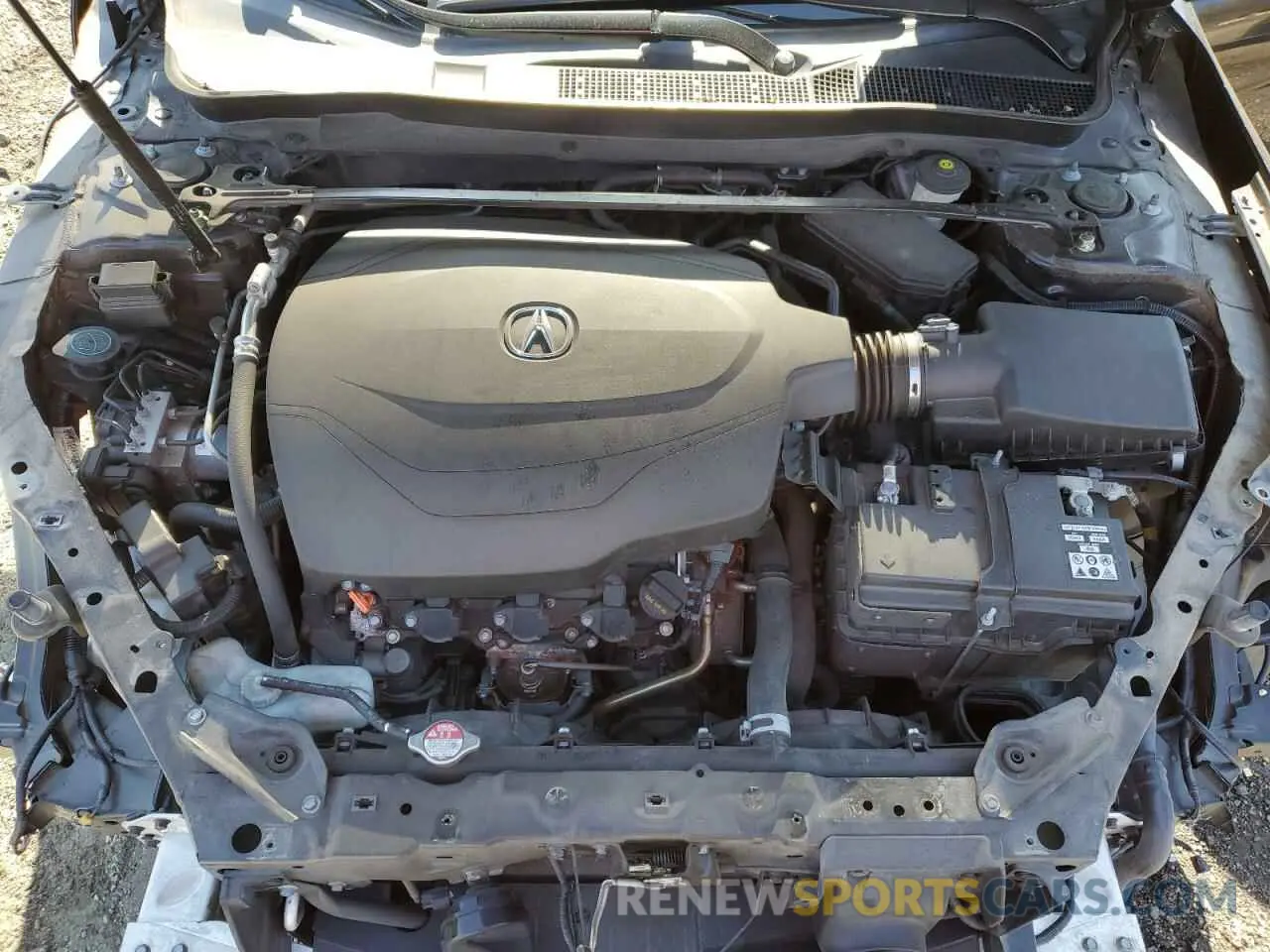 12 Photograph of a damaged car 19UUB3F64LA001421 ACURA TLX 2020