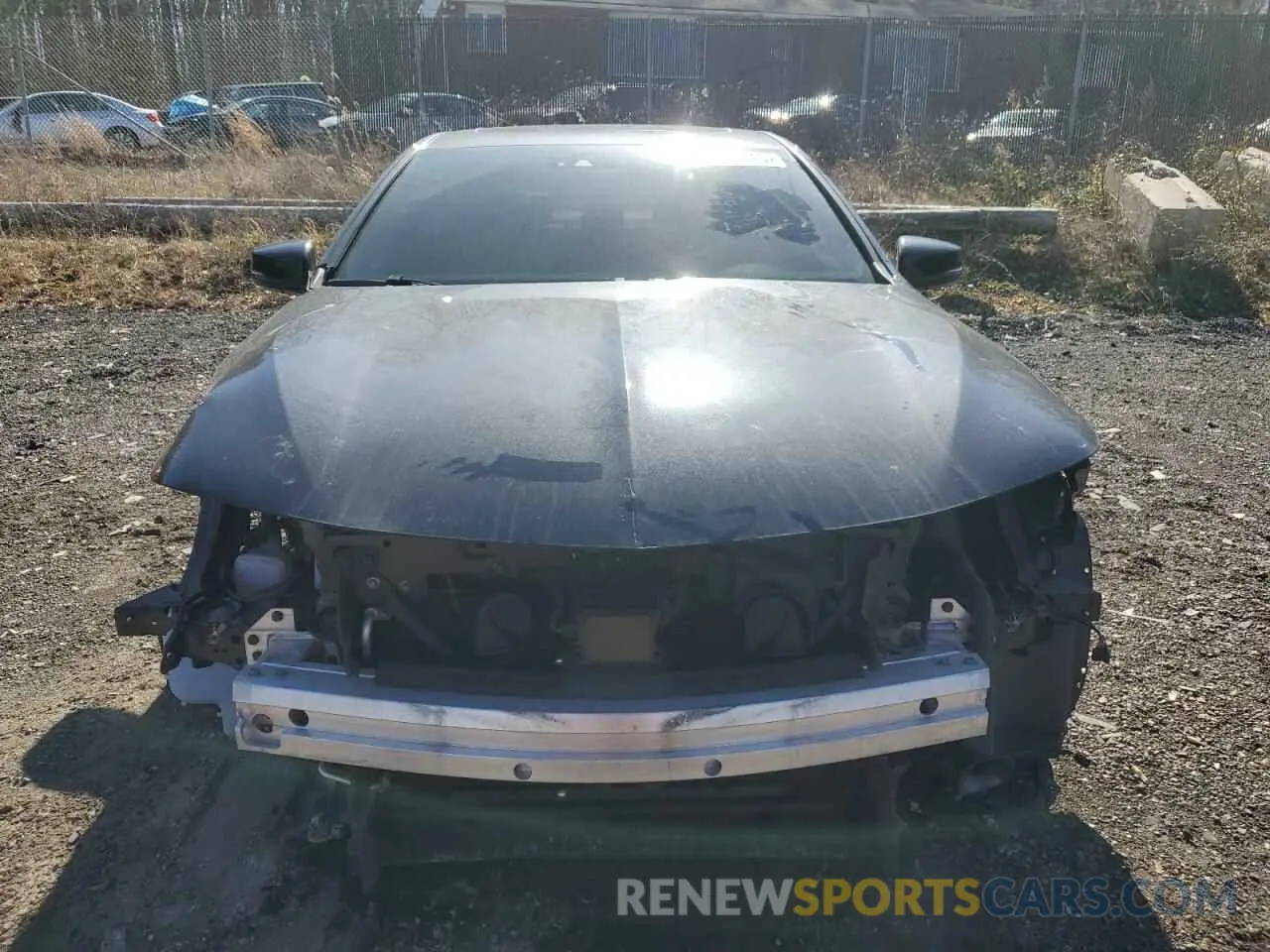 5 Photograph of a damaged car 19UUB3F64LA001421 ACURA TLX 2020