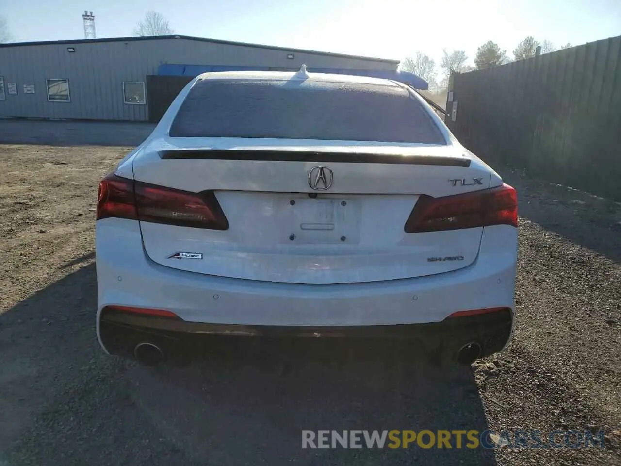 6 Photograph of a damaged car 19UUB3F67LA002109 ACURA TLX 2020