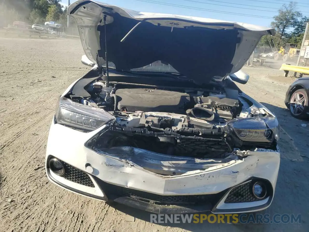 5 Photograph of a damaged car 19UUB3F6XLA801236 ACURA TLX 2020