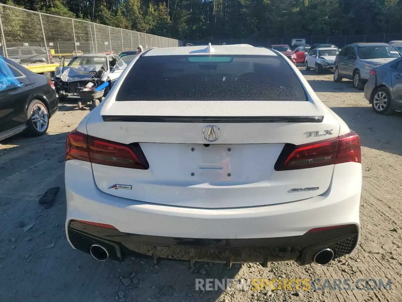 6 Photograph of a damaged car 19UUB3F6XLA801236 ACURA TLX 2020
