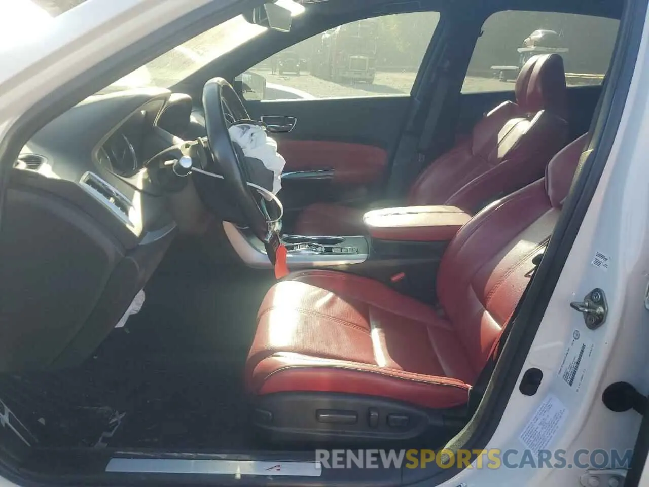 7 Photograph of a damaged car 19UUB3F6XLA801236 ACURA TLX 2020