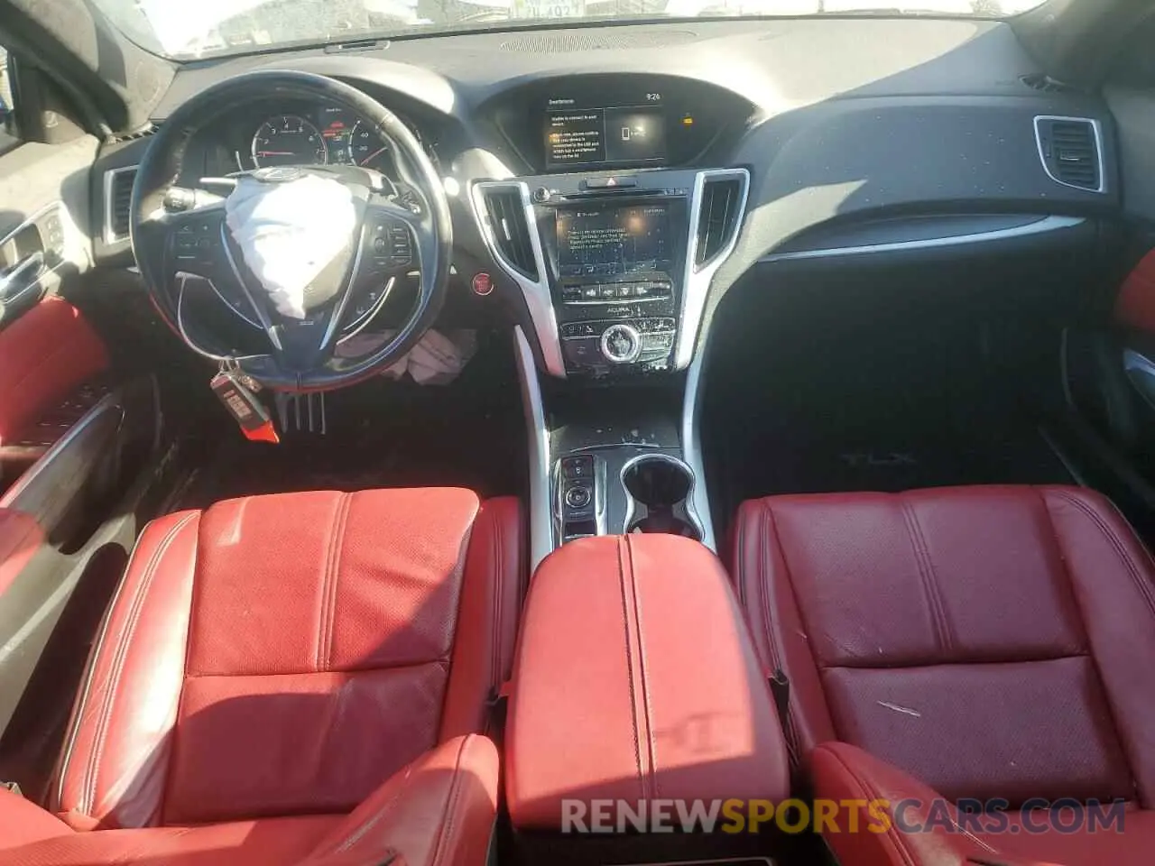 8 Photograph of a damaged car 19UUB3F6XLA801236 ACURA TLX 2020
