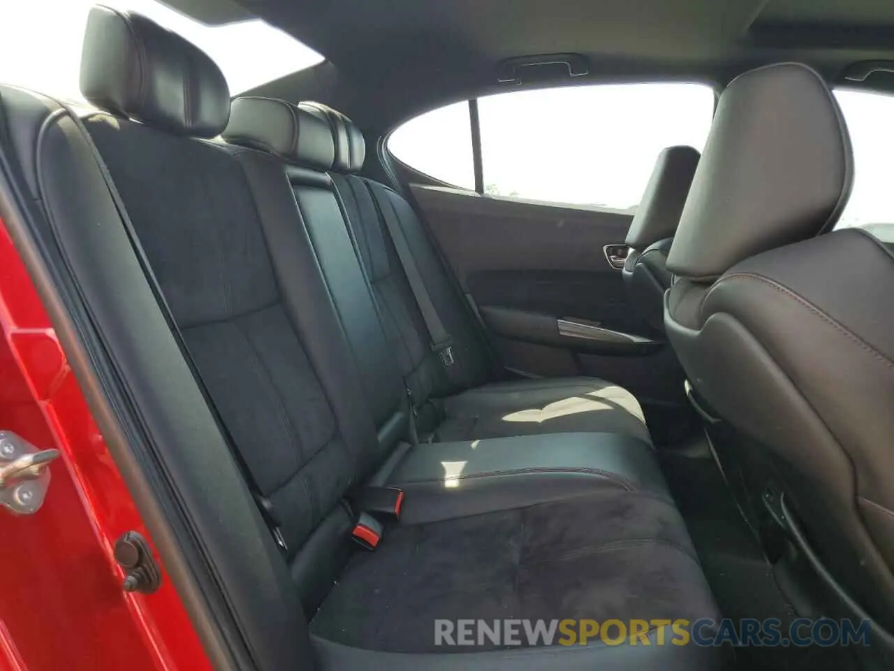 10 Photograph of a damaged car 19UUB3F80LY000291 ACURA TLX 2020