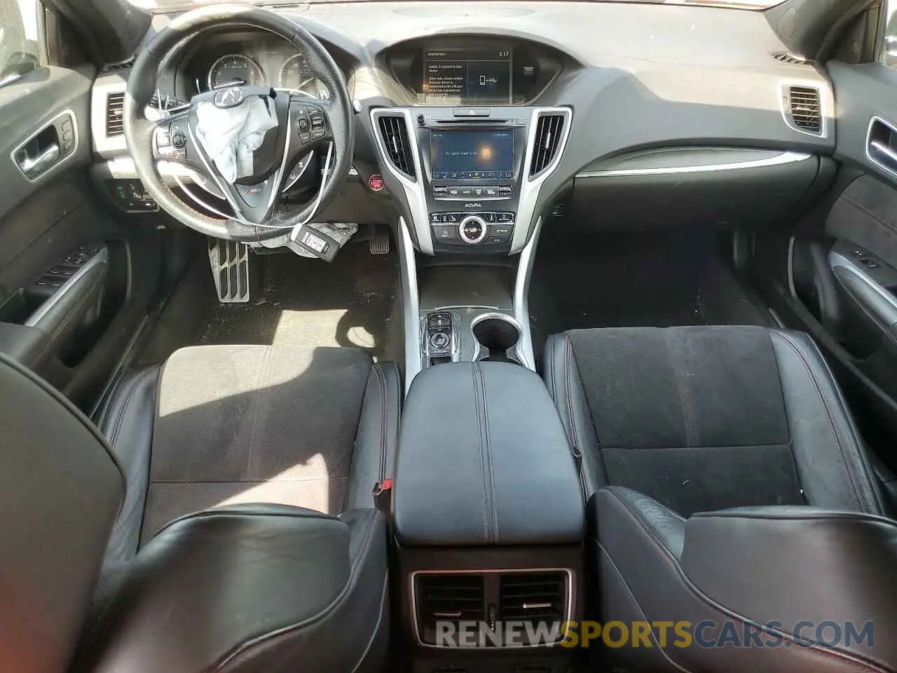 8 Photograph of a damaged car 19UUB3F80LY000291 ACURA TLX 2020