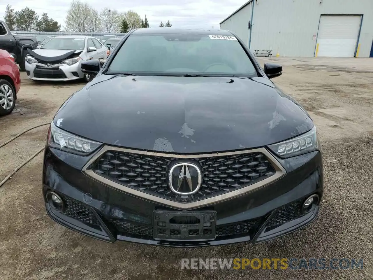 5 Photograph of a damaged car 19UUB3F88LA801818 ACURA TLX 2020