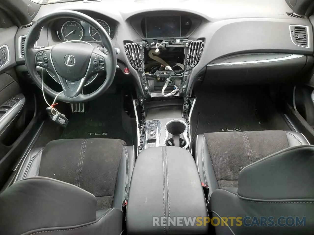 8 Photograph of a damaged car 19UUB3F88LA801818 ACURA TLX 2020