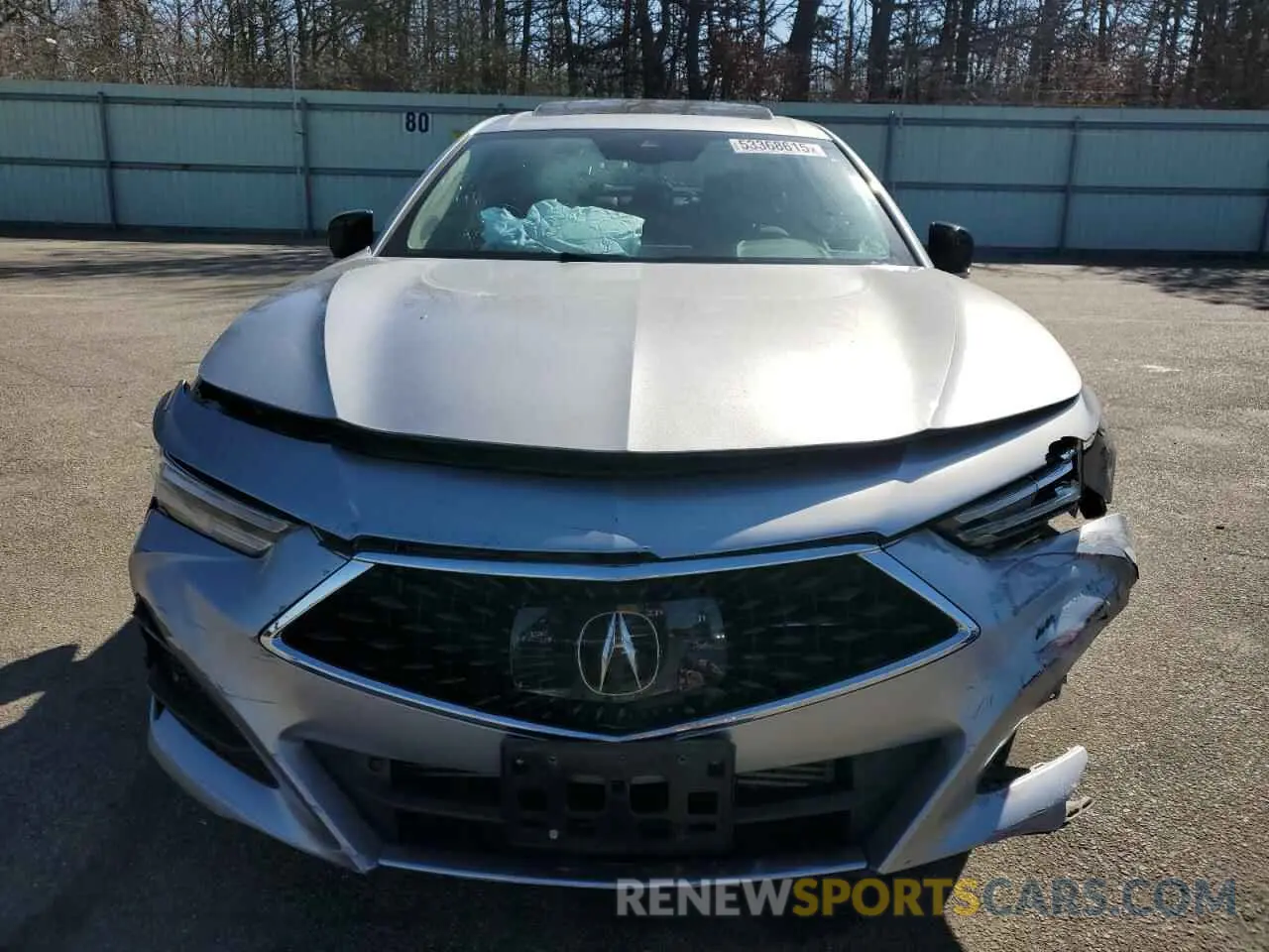 5 Photograph of a damaged car 19UUB5F30MA003198 ACURA TLX 2021