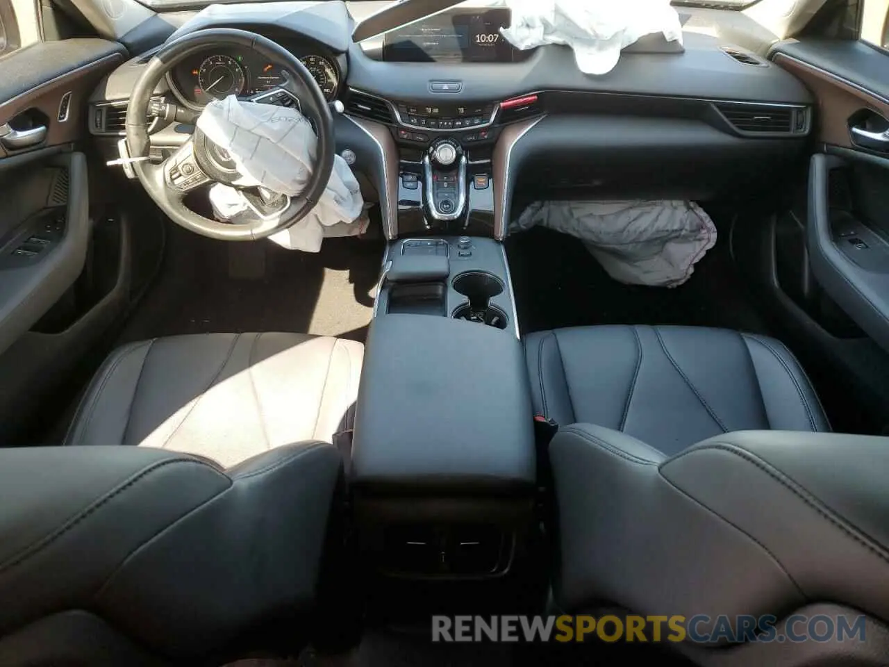 8 Photograph of a damaged car 19UUB5F30MA003198 ACURA TLX 2021