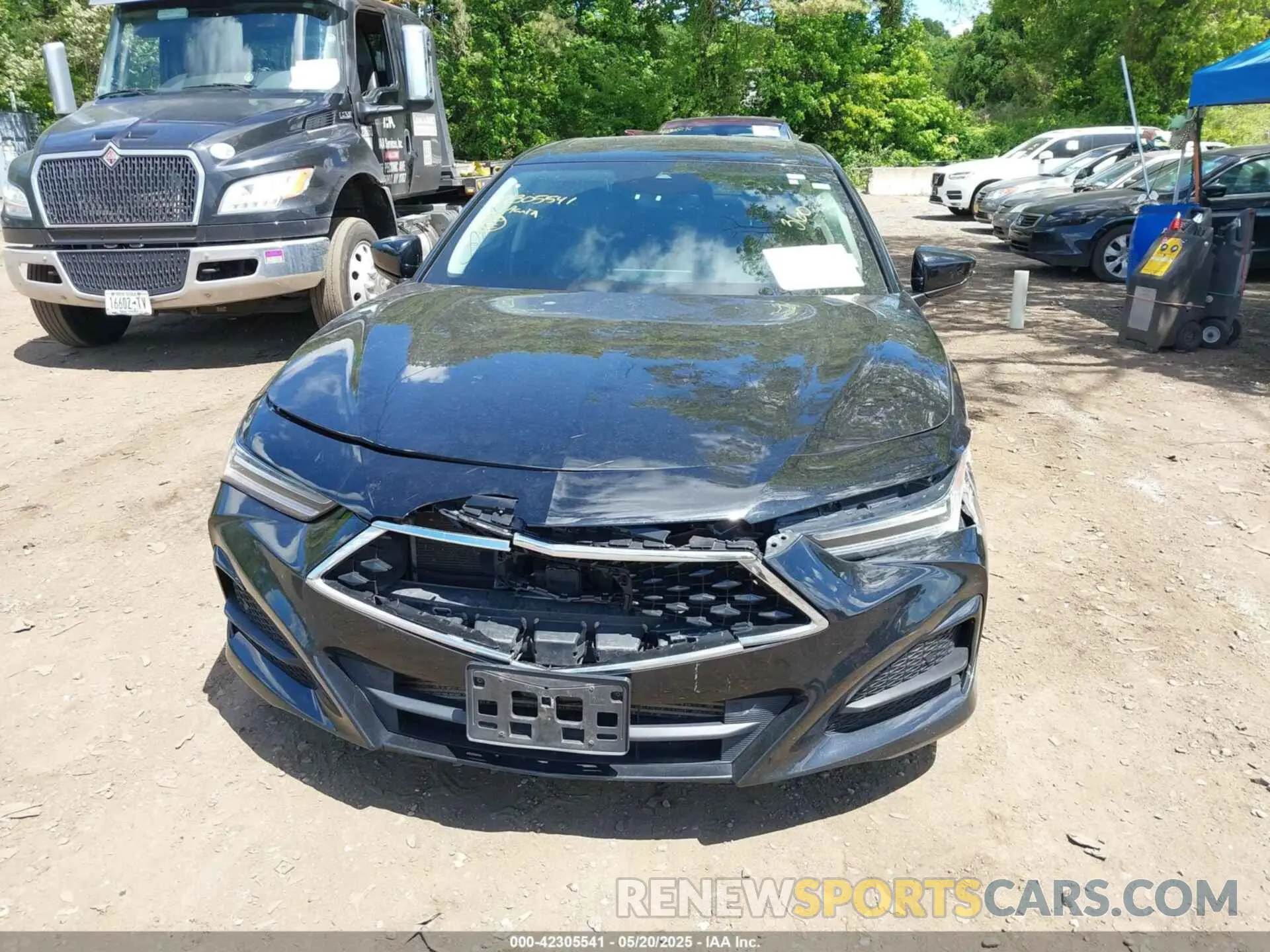 12 Photograph of a damaged car 19UUB5F30MA005419 ACURA TLX 2021